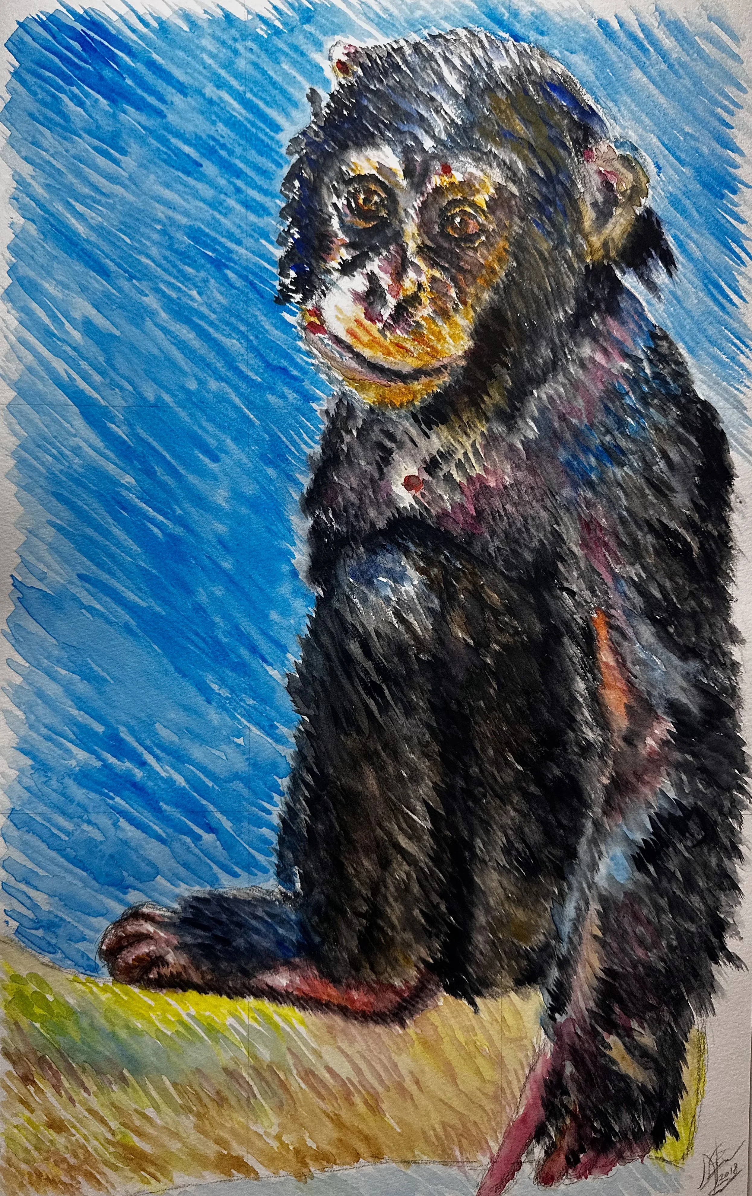 Impression - Brushstrokes of Awareness