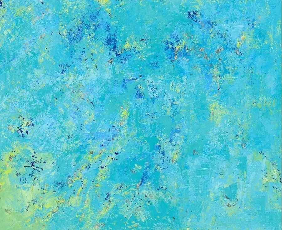 Thalassa / Dipping My Toes, 120 x 100 cm