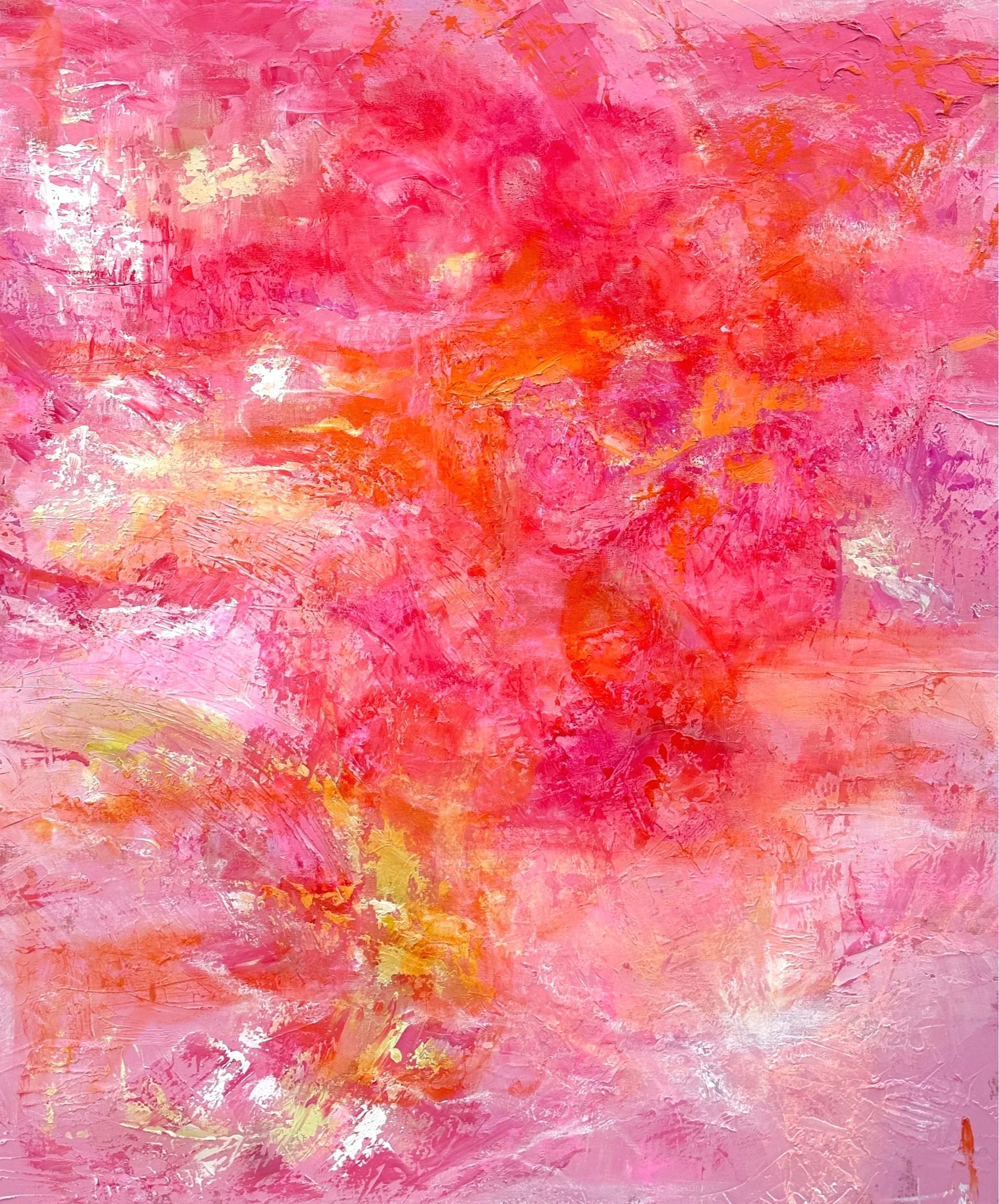 Tenderness Is Power, 100 x 120 cm