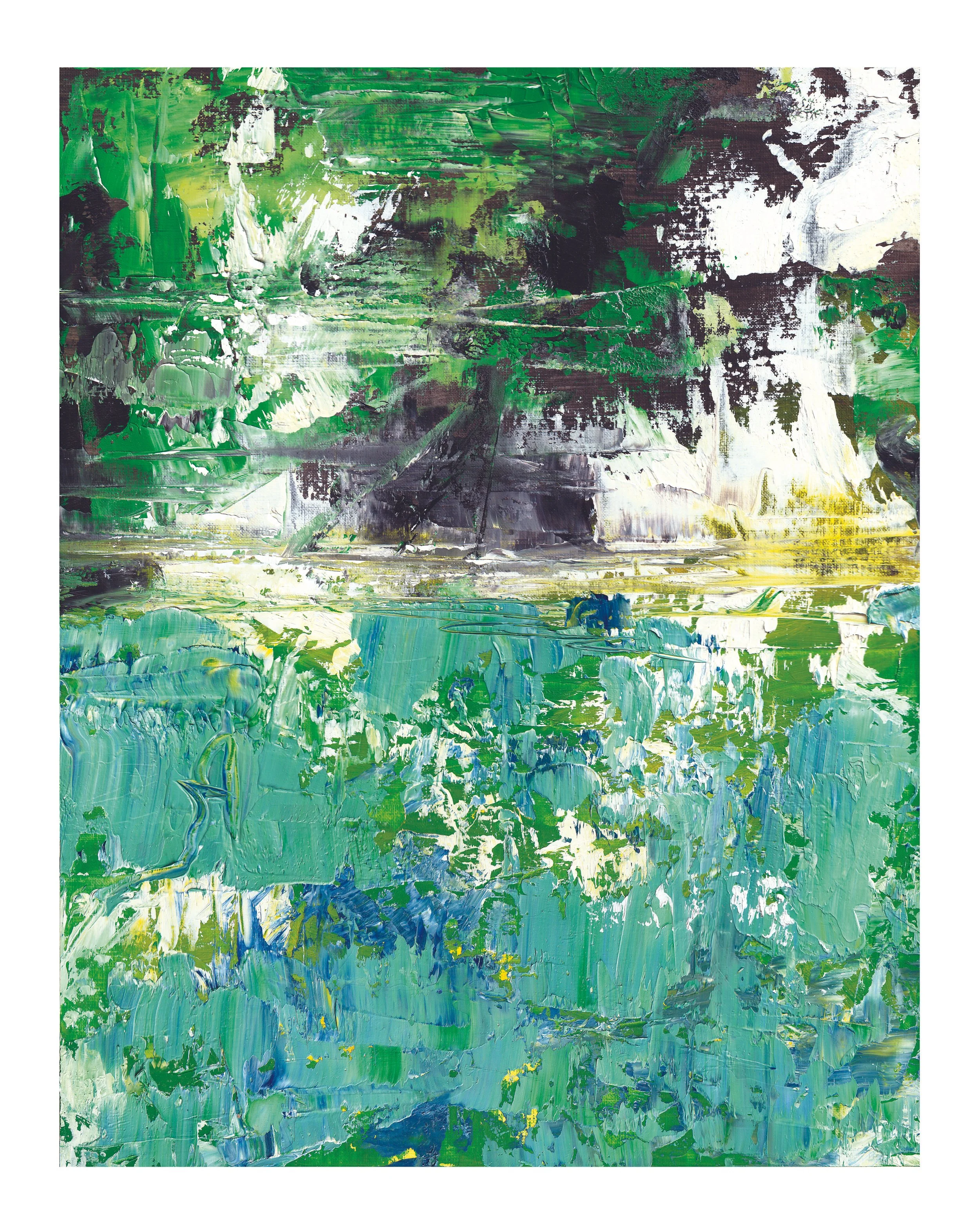 Lake Study 003 - Limited Edition Print