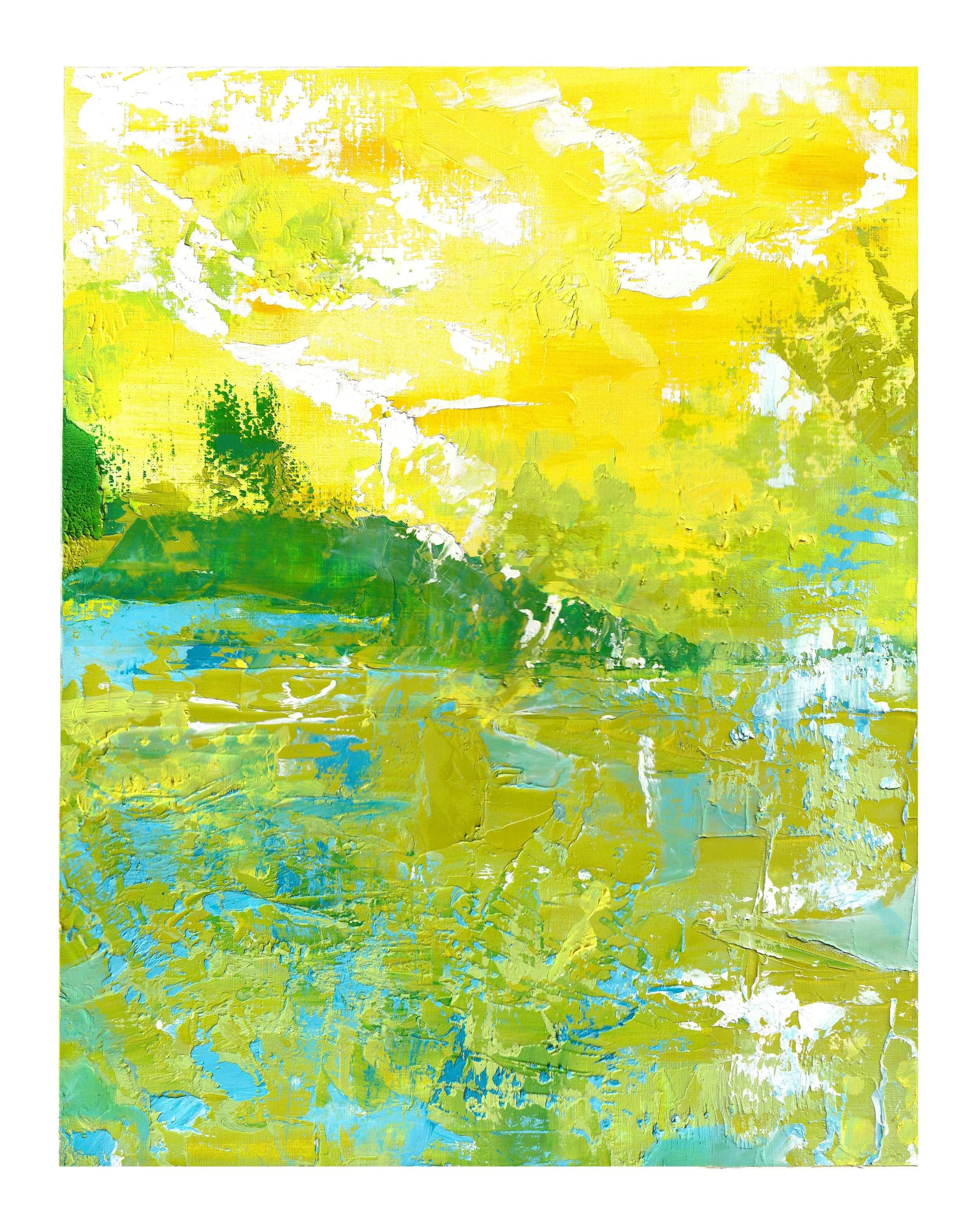 Lake Study 004 - Limited Edition Print
