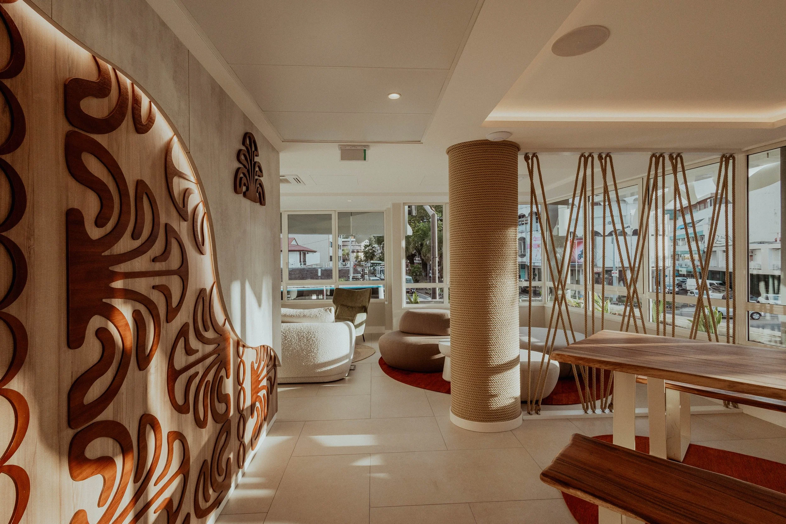 Corporate accommodation Tahiti