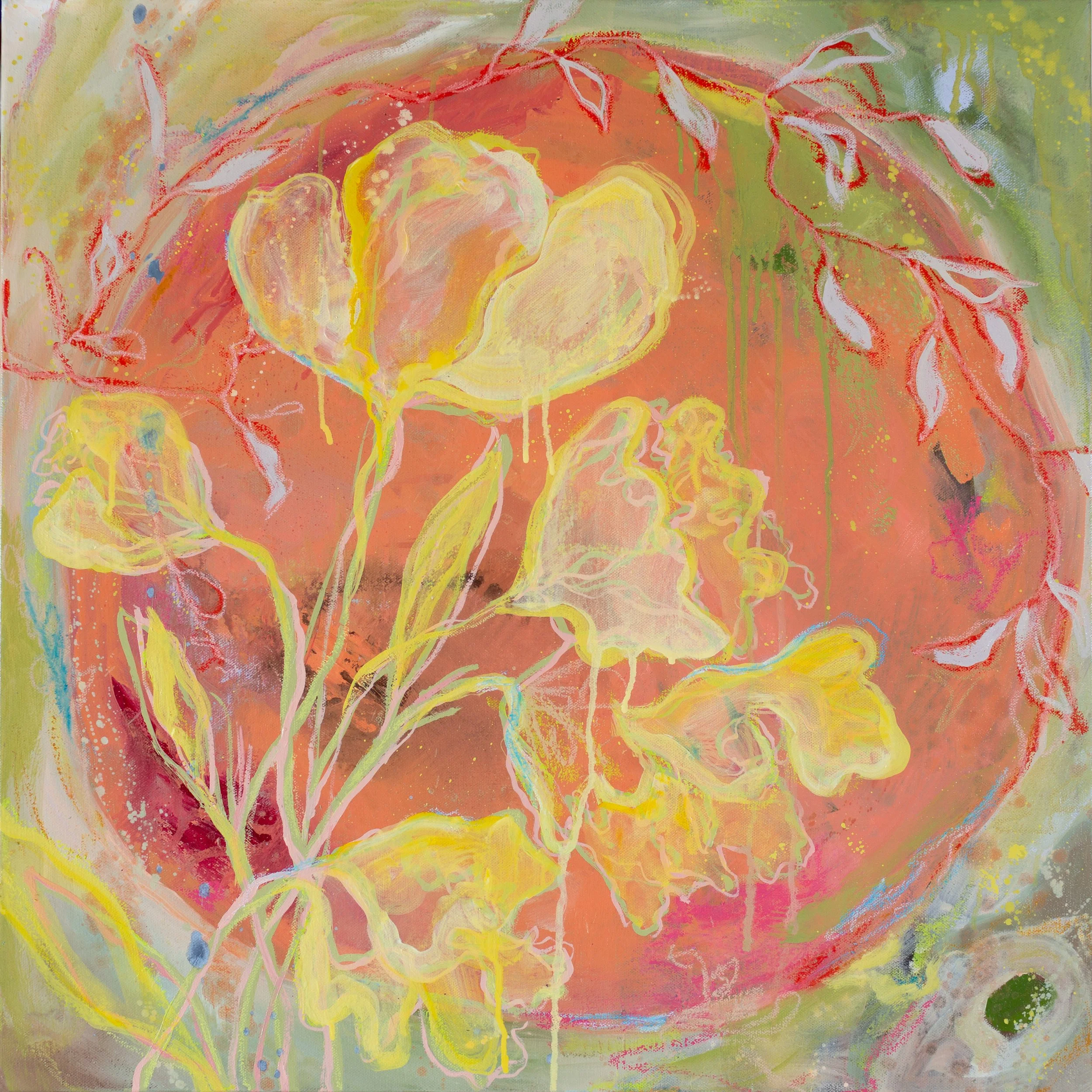 Will I Bloom Twice - 24x24 ($600)
