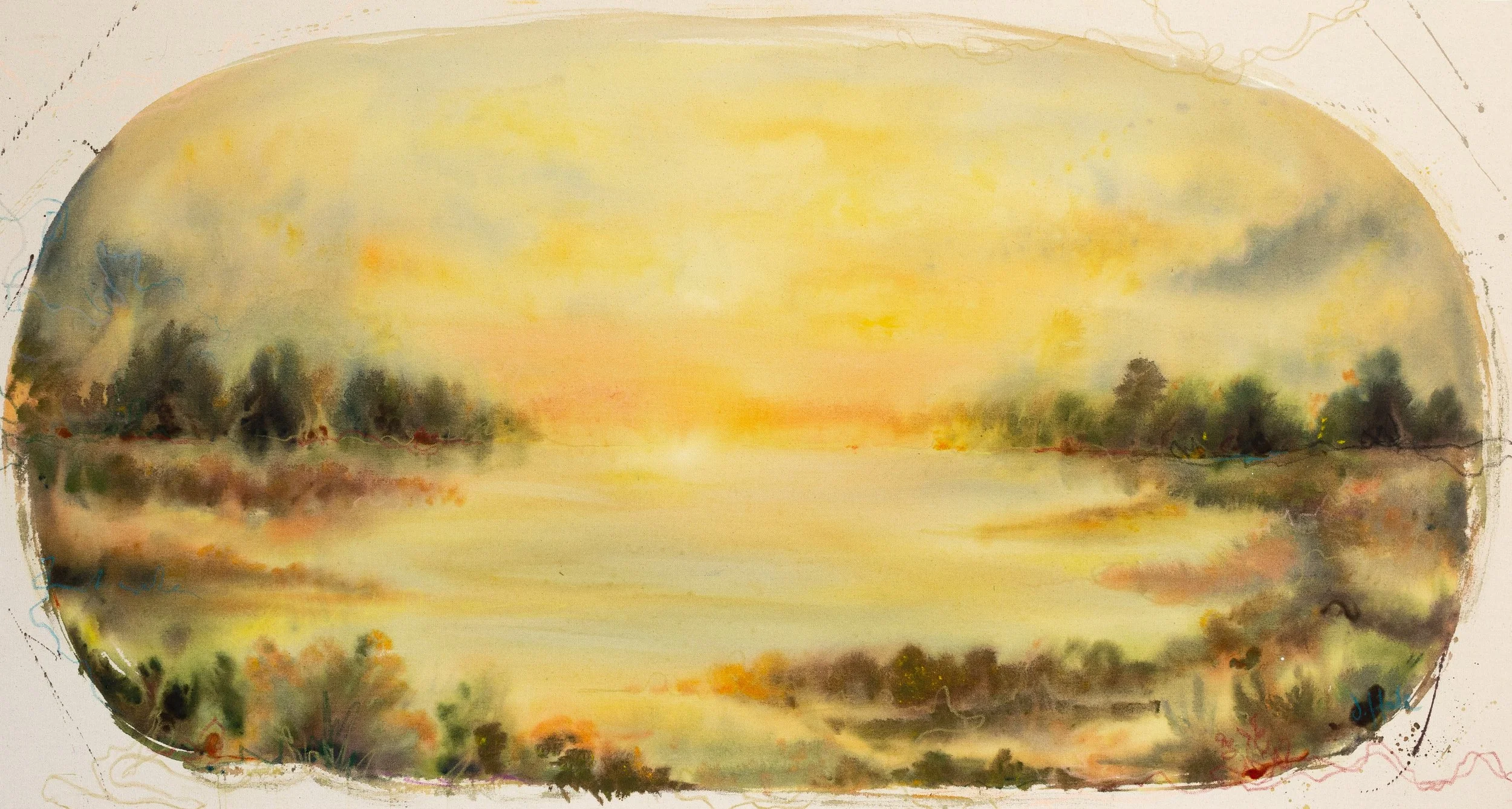 Whispers - 30x54 ($1100)