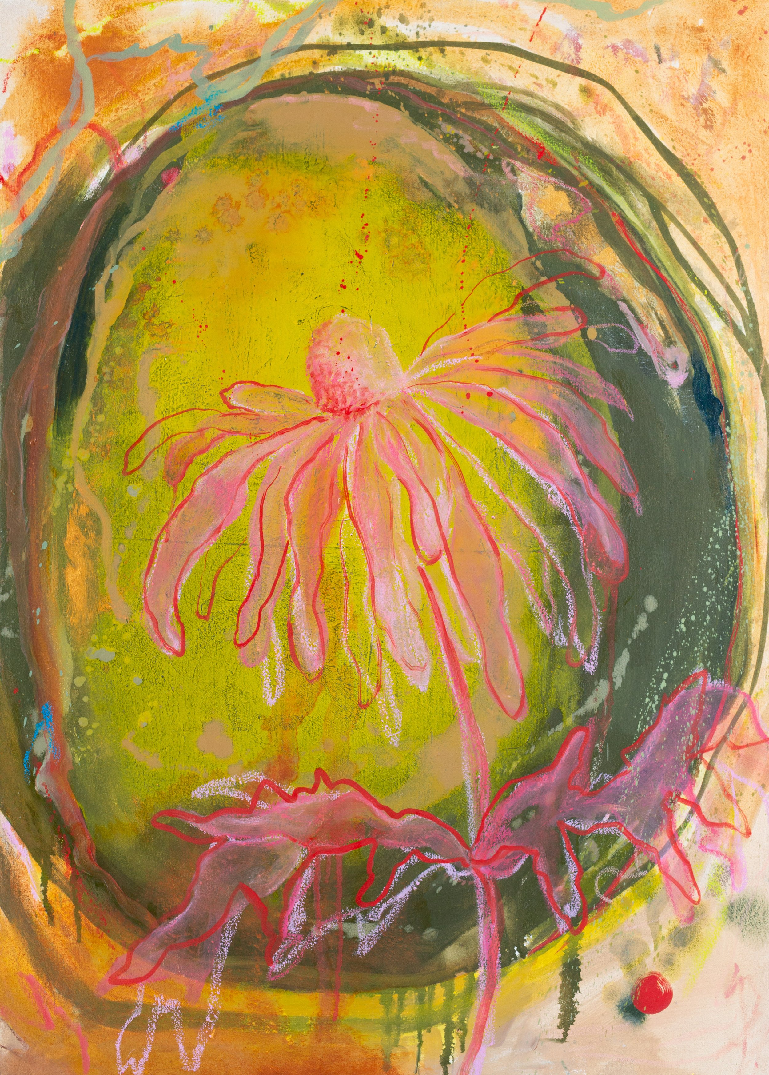 Healing Nature - 25x35 ($800)