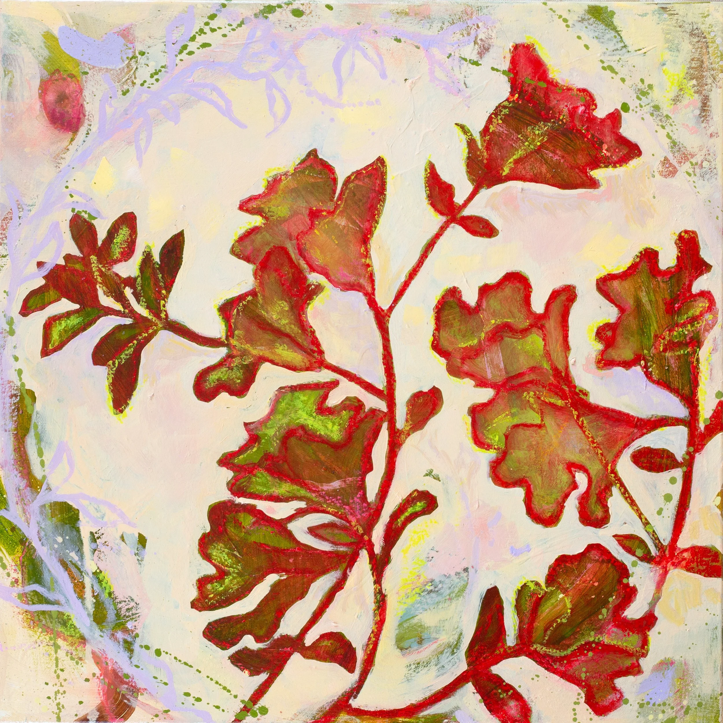 Rhododendrons 2 - 20x20 ($500)