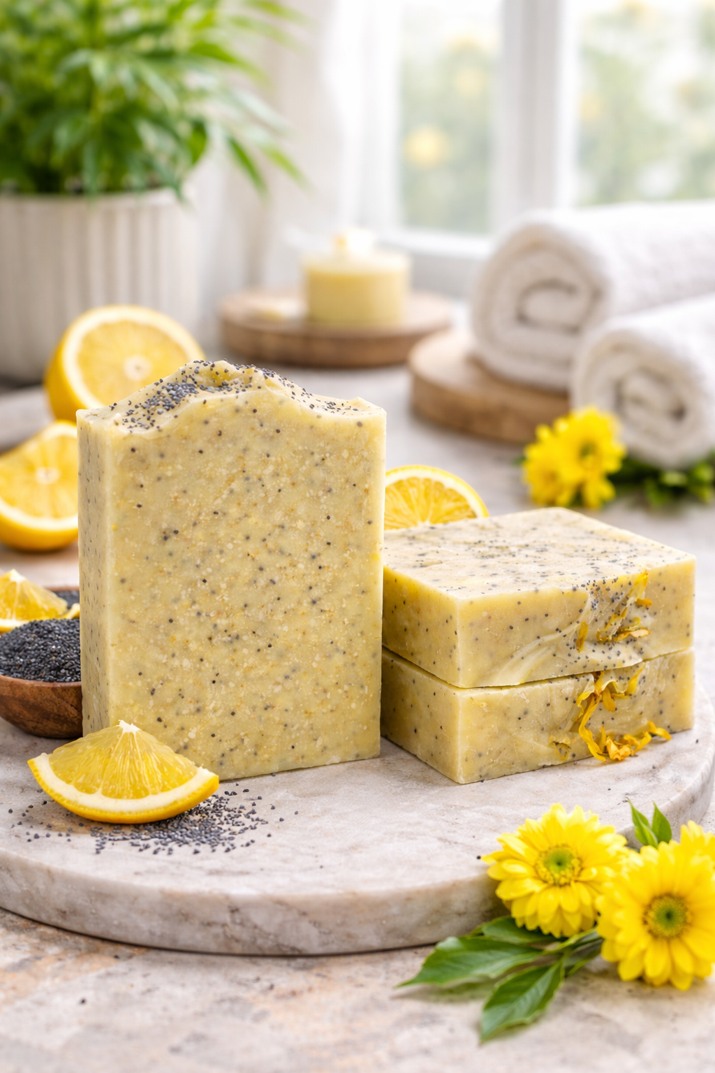 Lemon and Poppy Seed