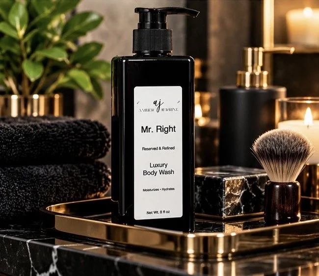 Mr. Right Luxury Body Wash
