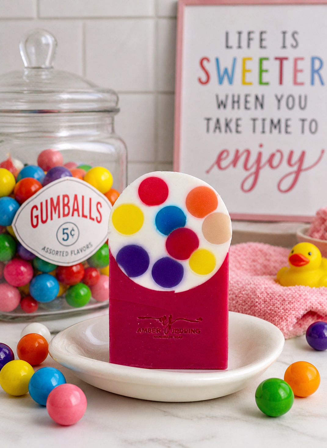 Sweet Moments: Gumball Bliss