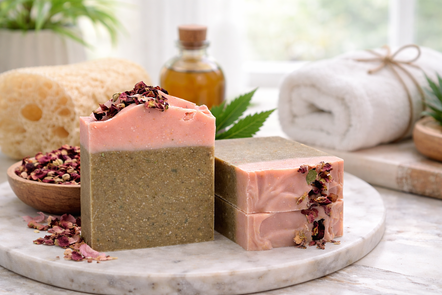 Sacred Petal Neem & Rose