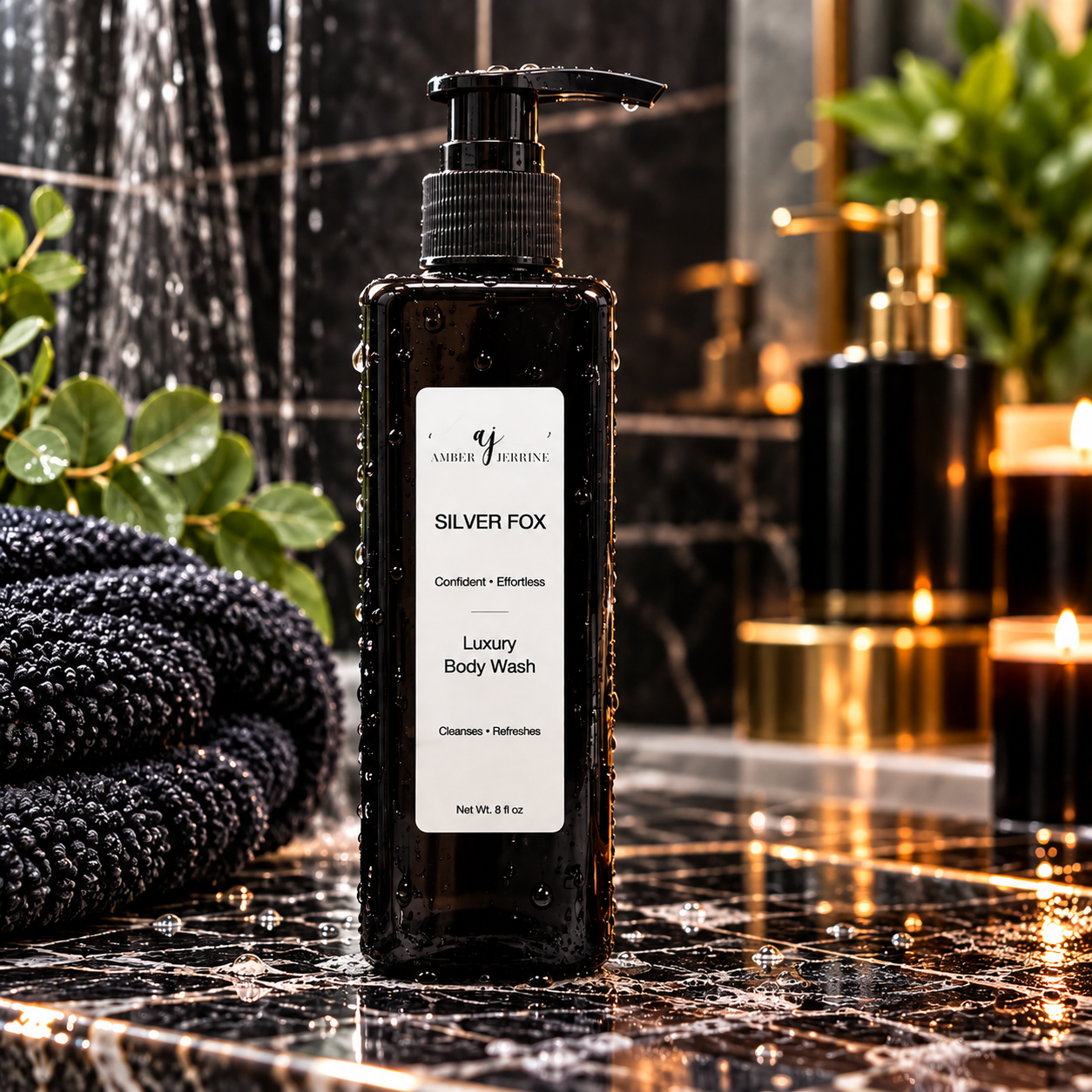Silver Fox Luxury Body Wash