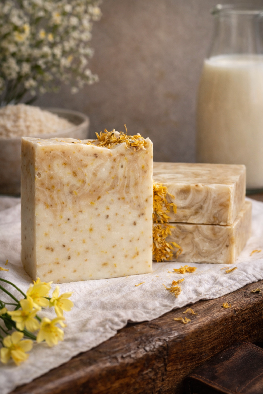 Calendula & Rice Milk