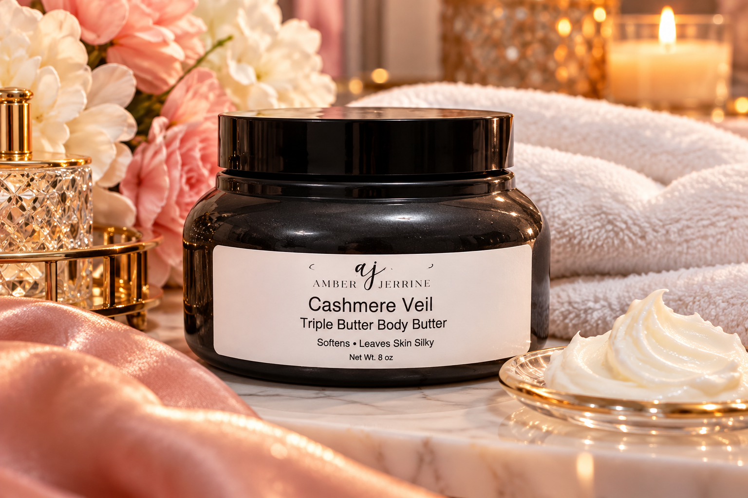 Cashmere Veil Triple Butter Body Butter