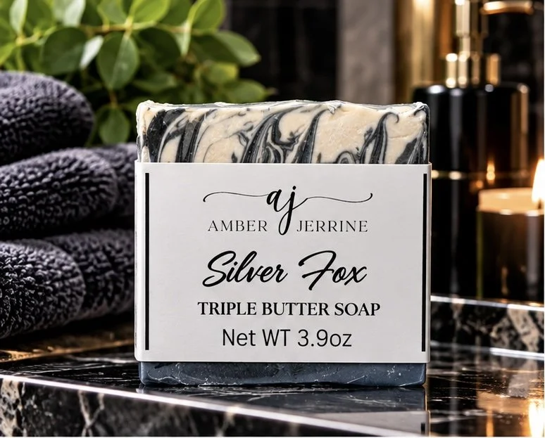 Silver Fox Triple Butter Soap