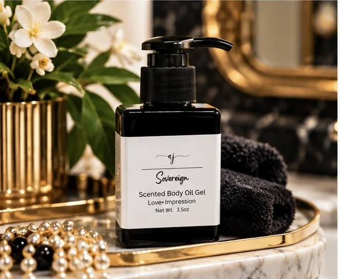 Sovereign Scented Body Oil Gel