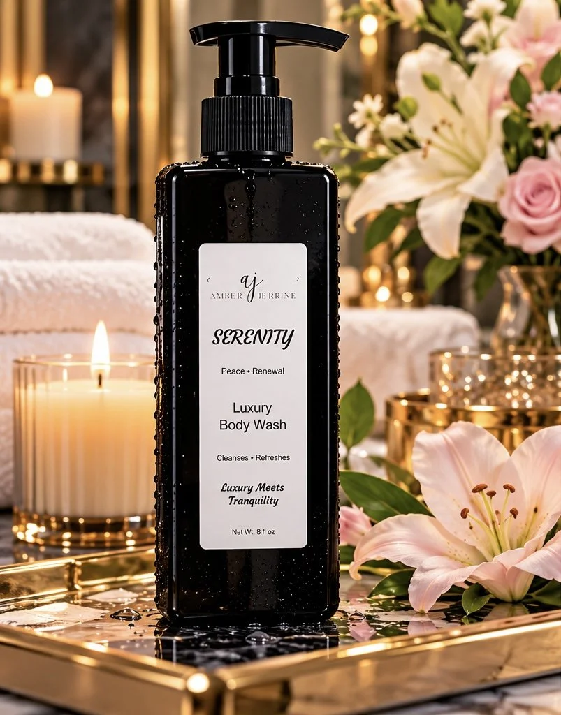 Serenity Luxury Body Wash