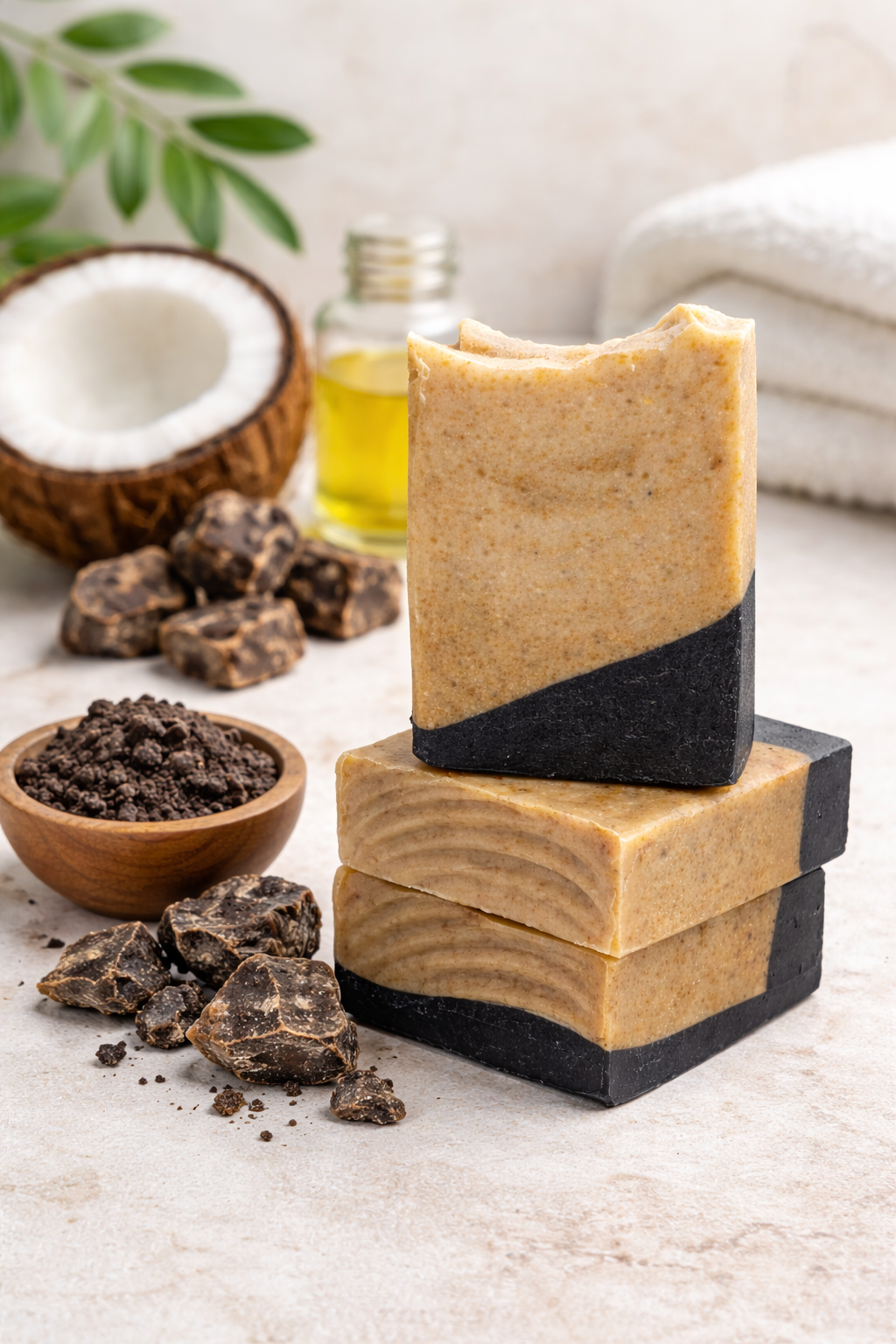 African Black Soap Bar