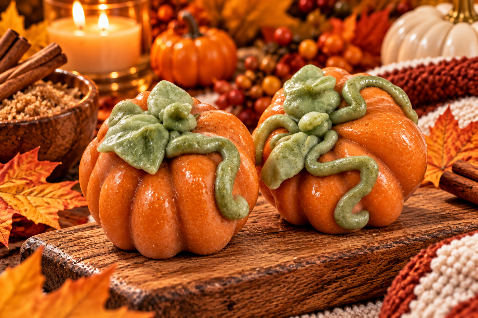 Pumpkin Patch Handcrafted Soap