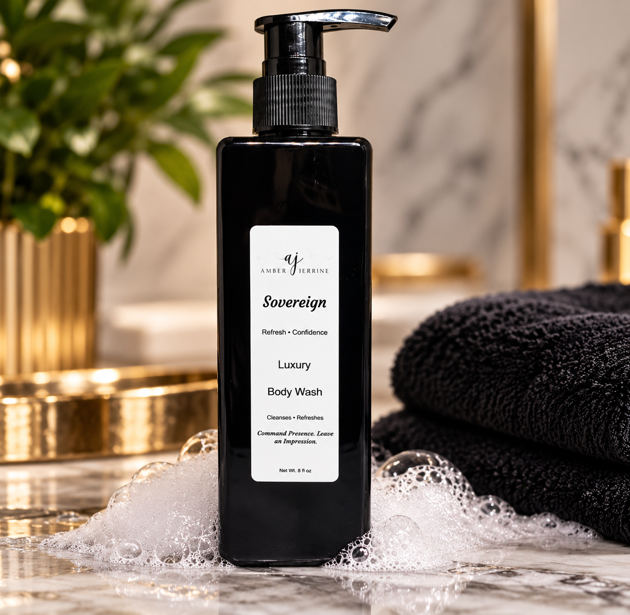 Sovereign Luxury Body Wash
