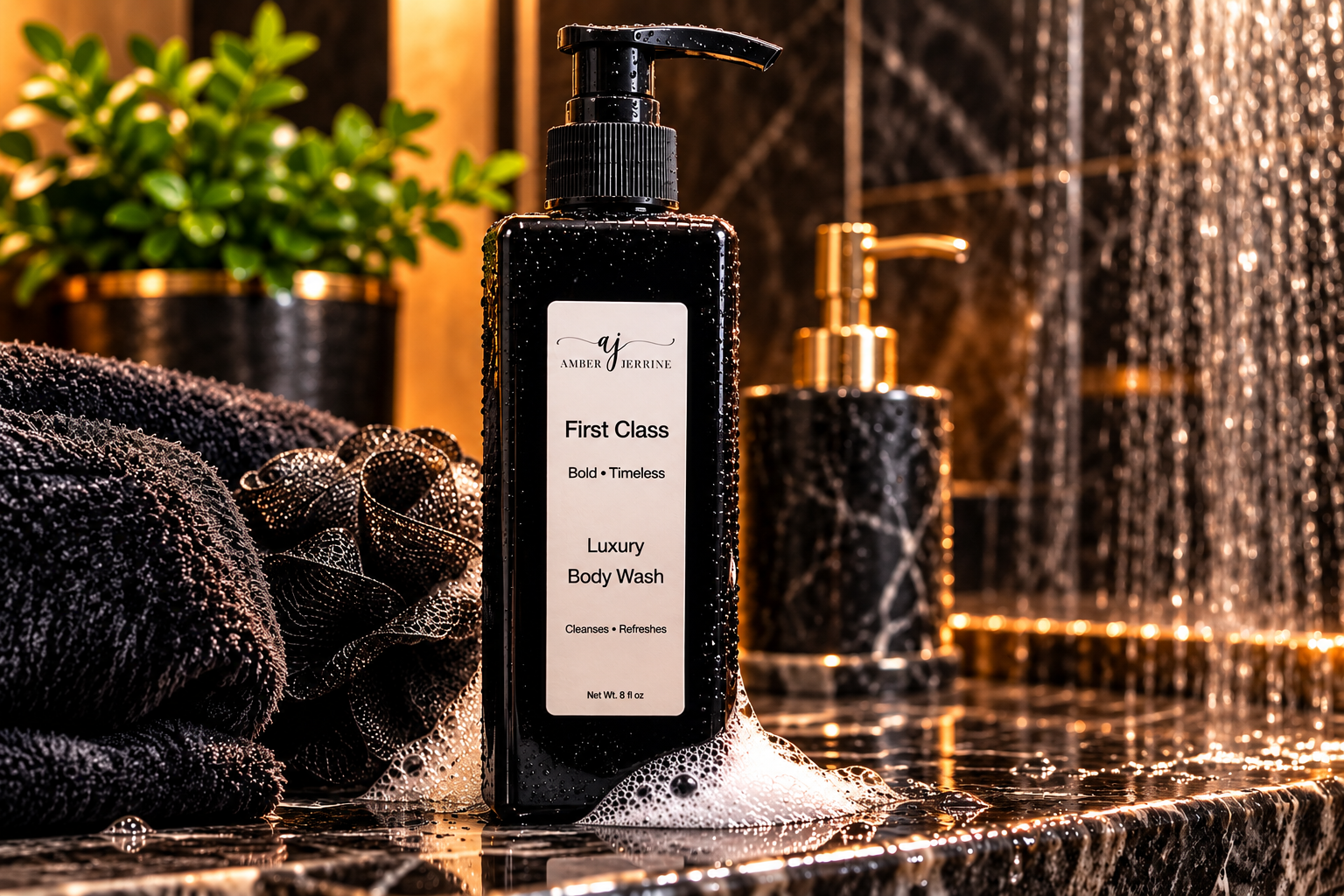 First Class Luxury Body Wash