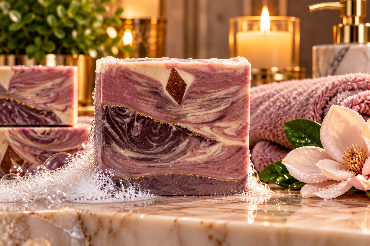 Cashmere Whispers Triple Butter Soap