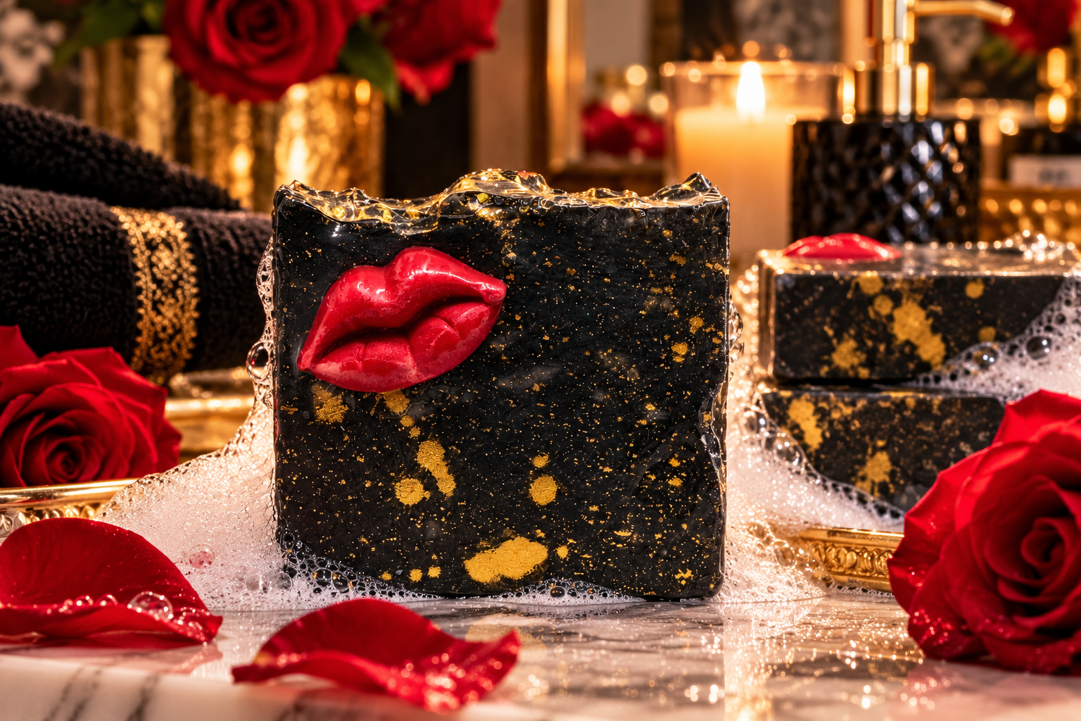 Kiss Kiss Handcrafted Soap