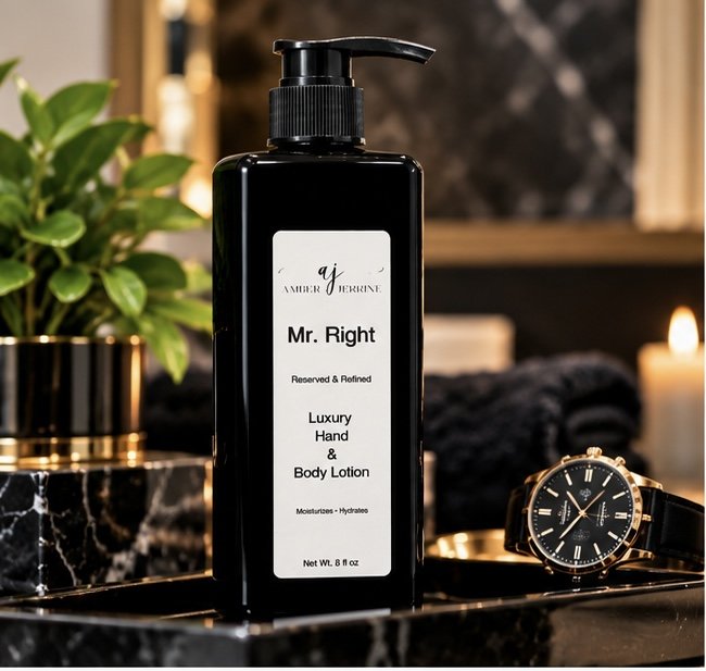 Mr. Right Luxury Hand & Body Lotion