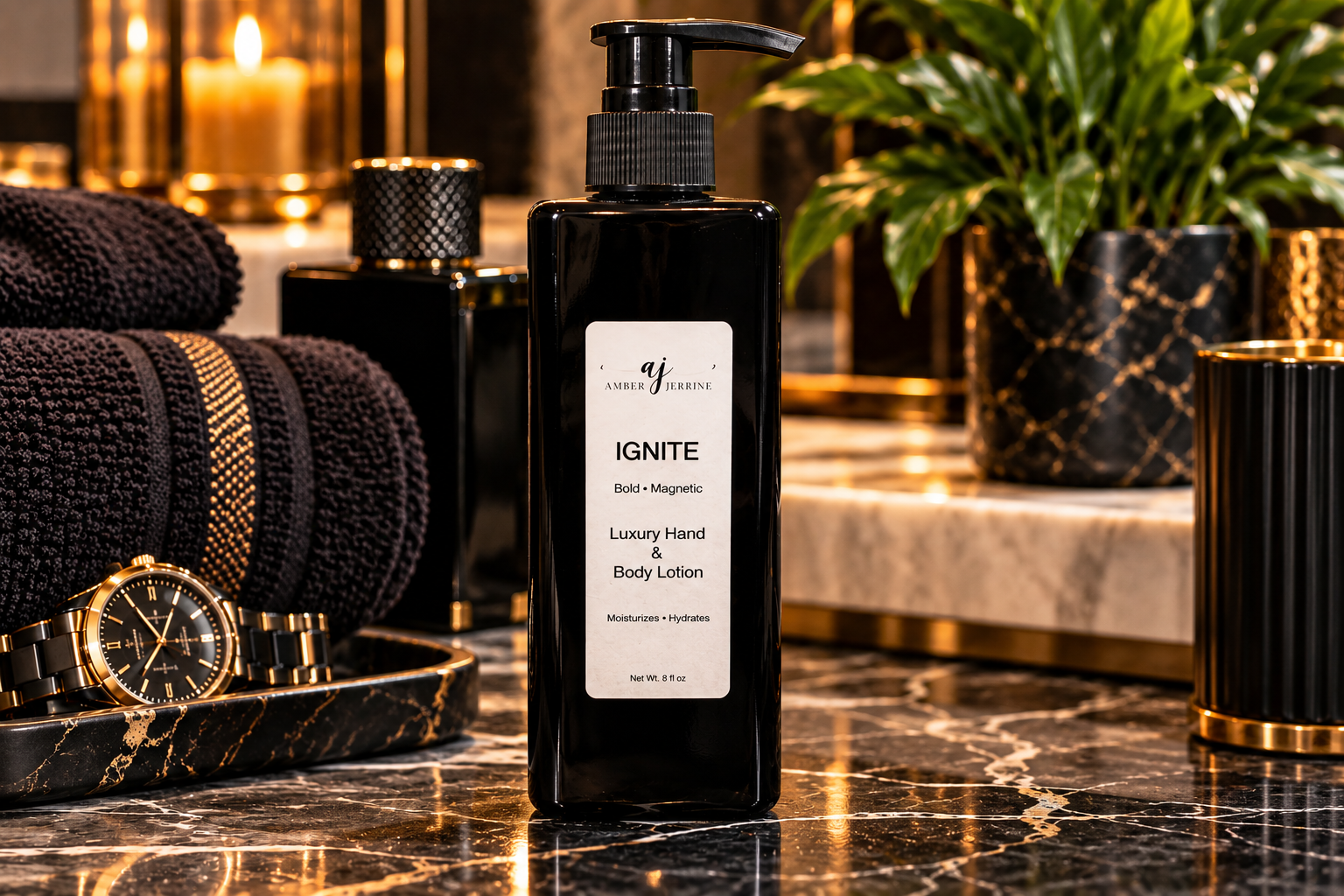 Ignite Luxury Hand & Body Lotion