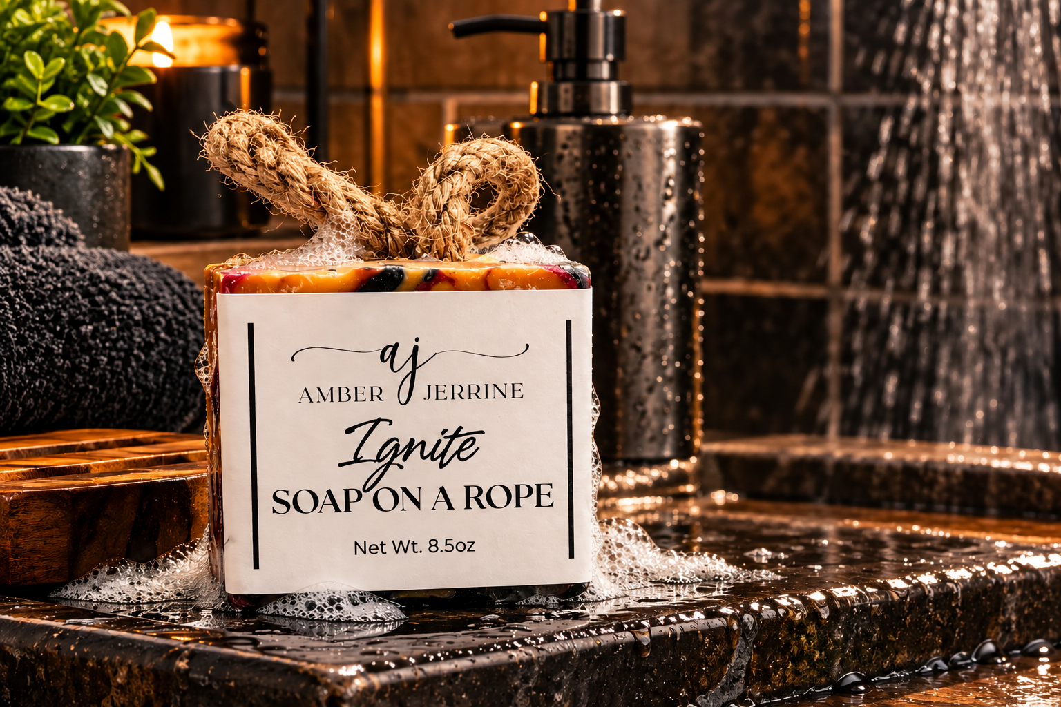 Ignite Soap on a Rope