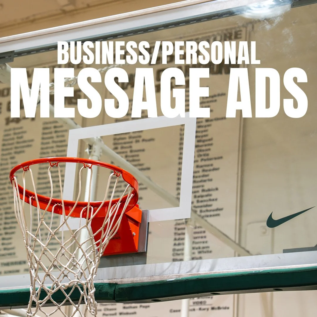 Business/Personal Message Ads