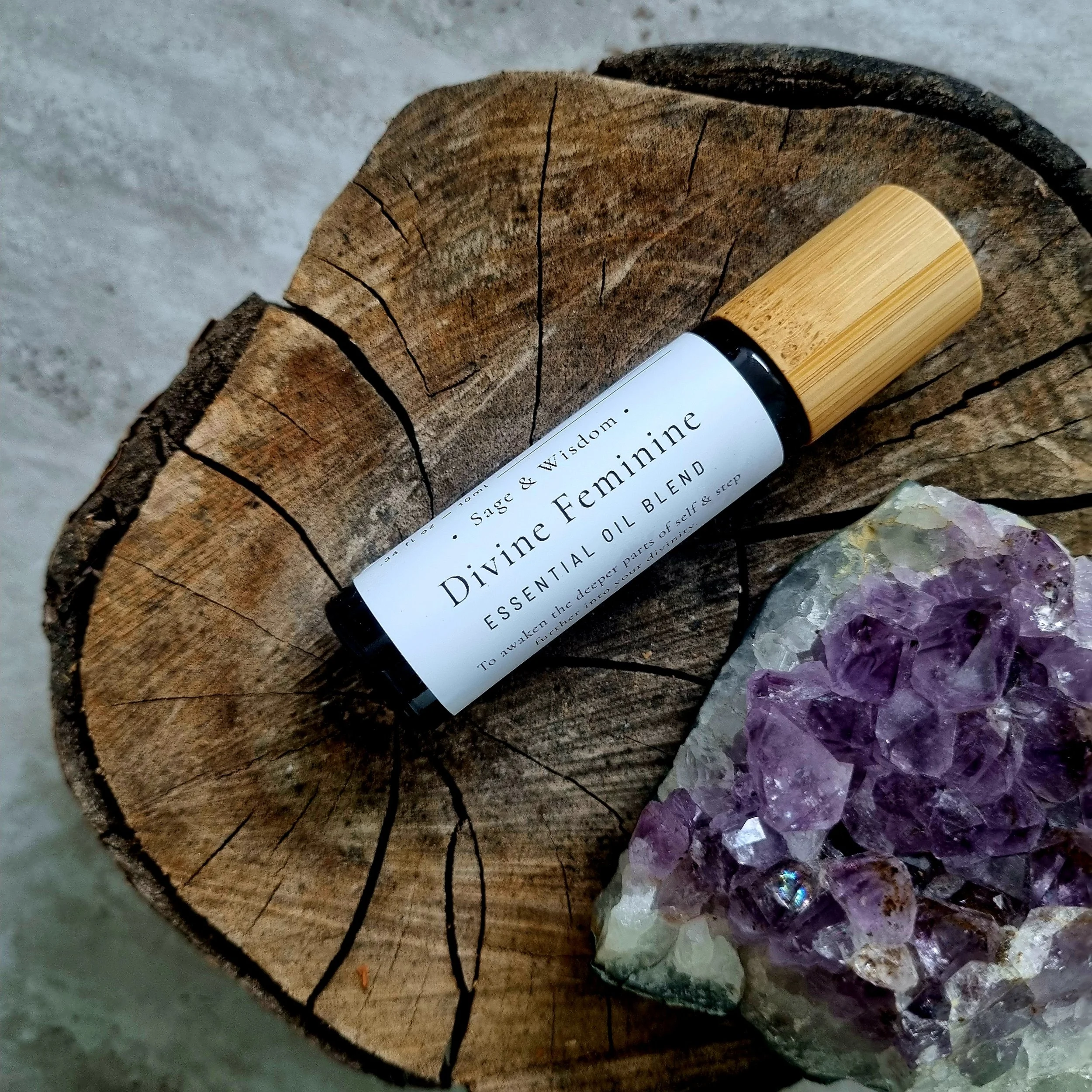 Divine Feminine Roller 10ml