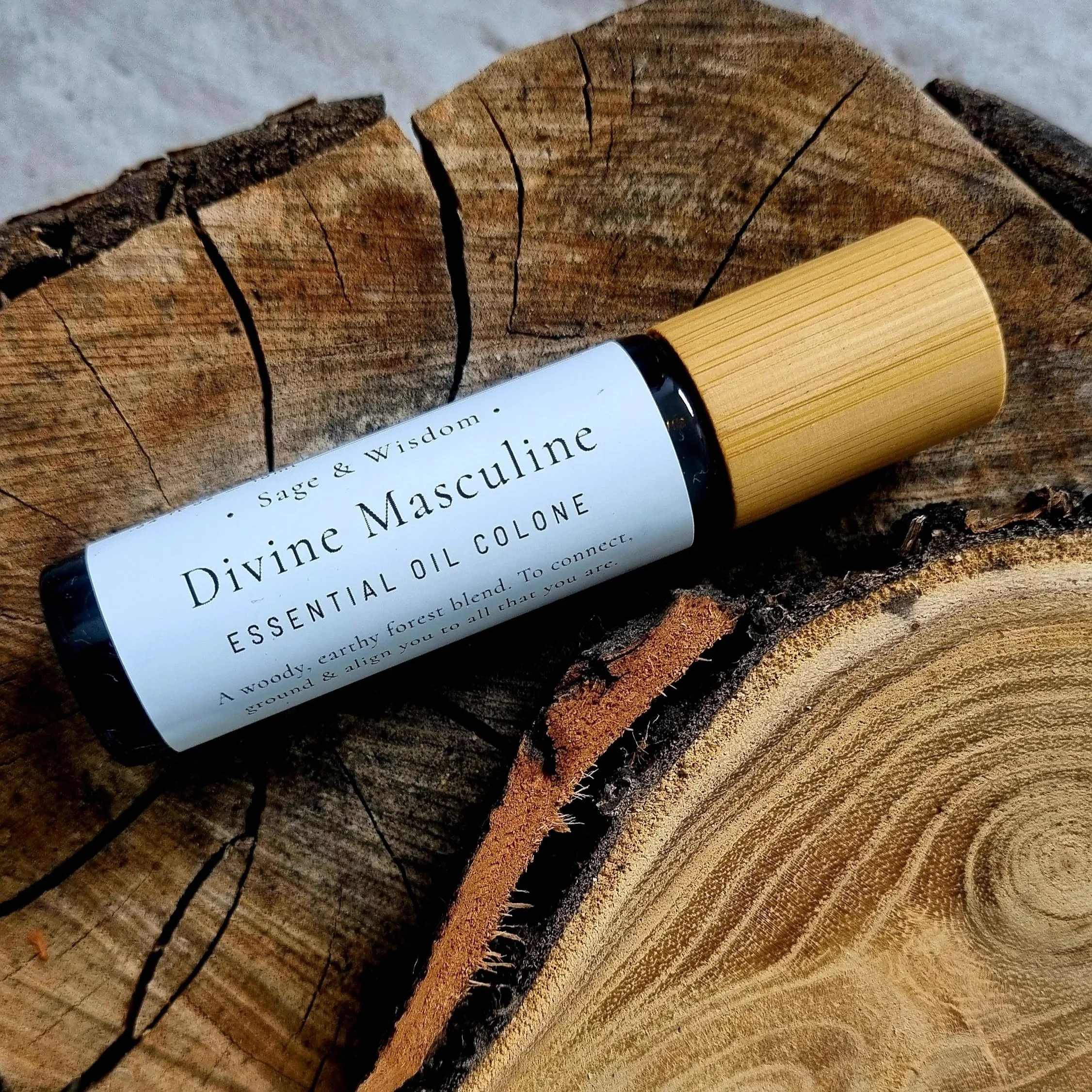 Divine Masculine Roller 10ml