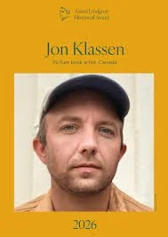 Canadian illustrator Jon Klassen wins $750,000 Astrid Lindgren Memorial Award