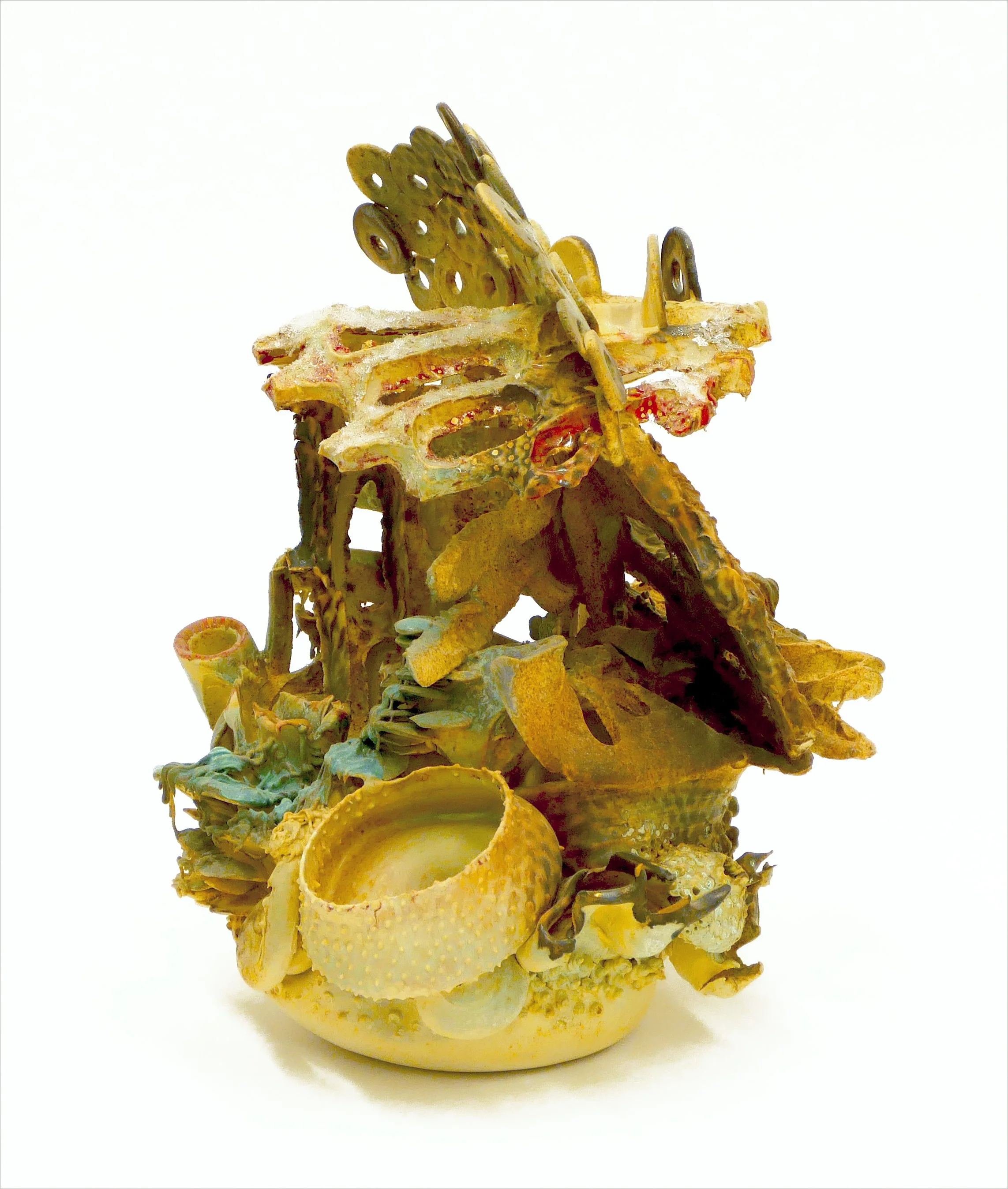 Georgina Lohan 5Nexus ceramic sculpture