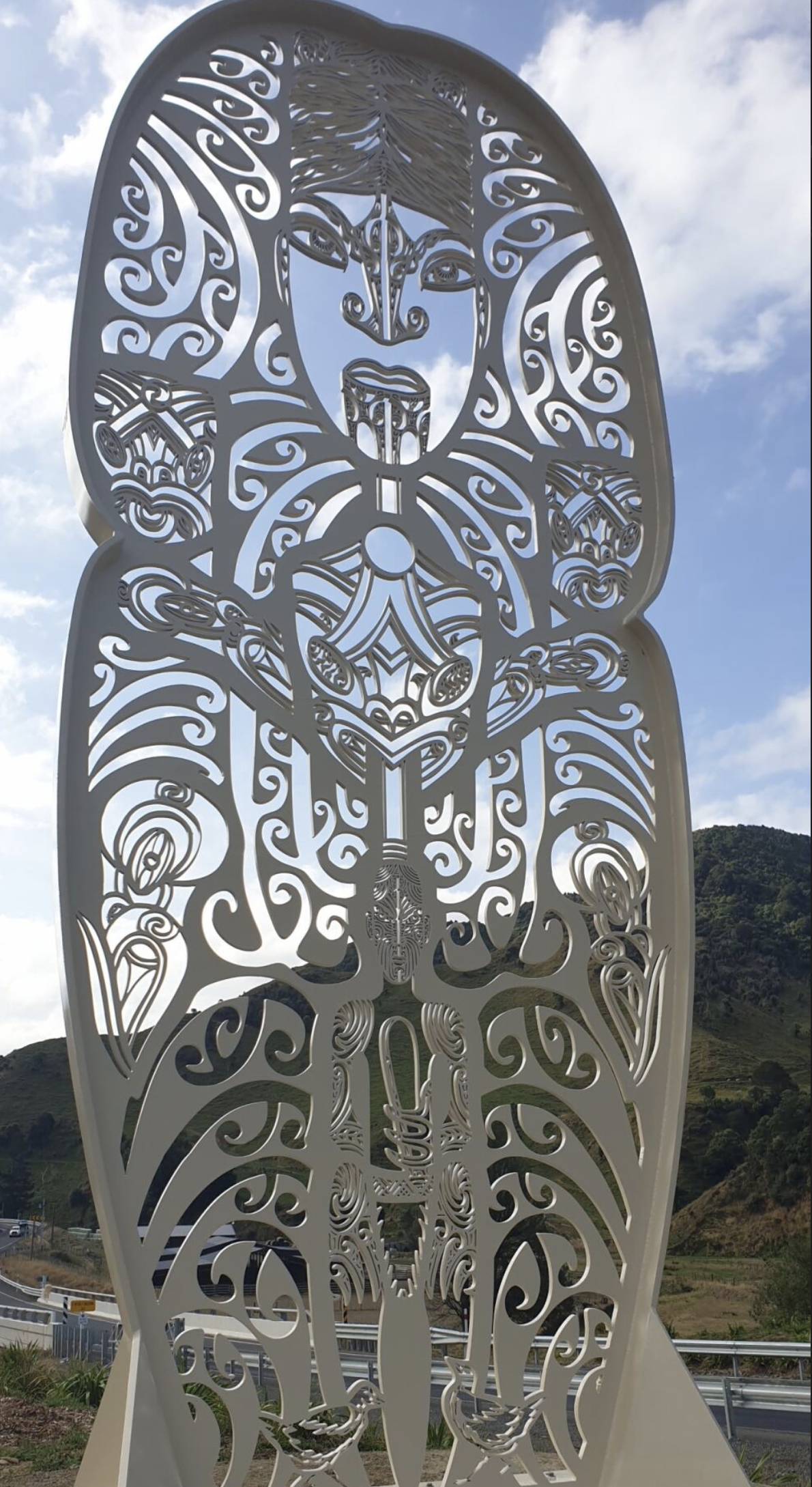 Motu Matawai scenic monument SH35 