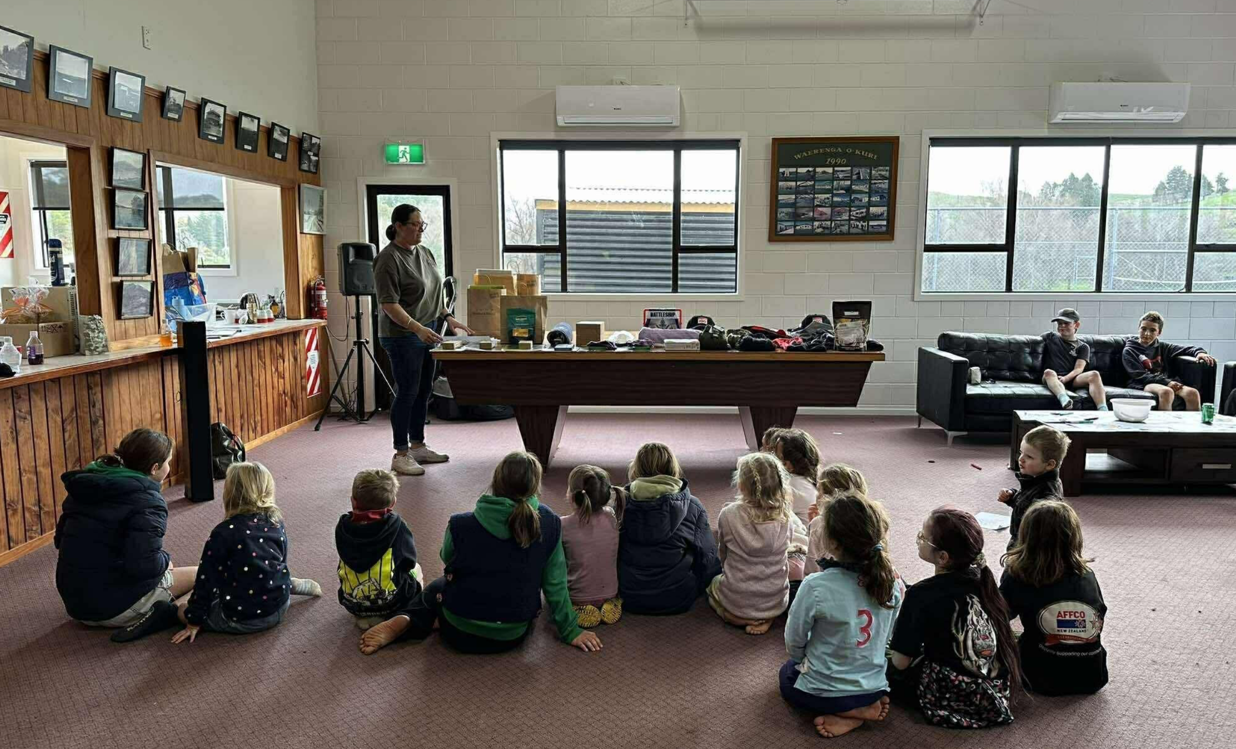 Weka Guardians Tairāwhiti project information with leading from the Land Tairāwhiti