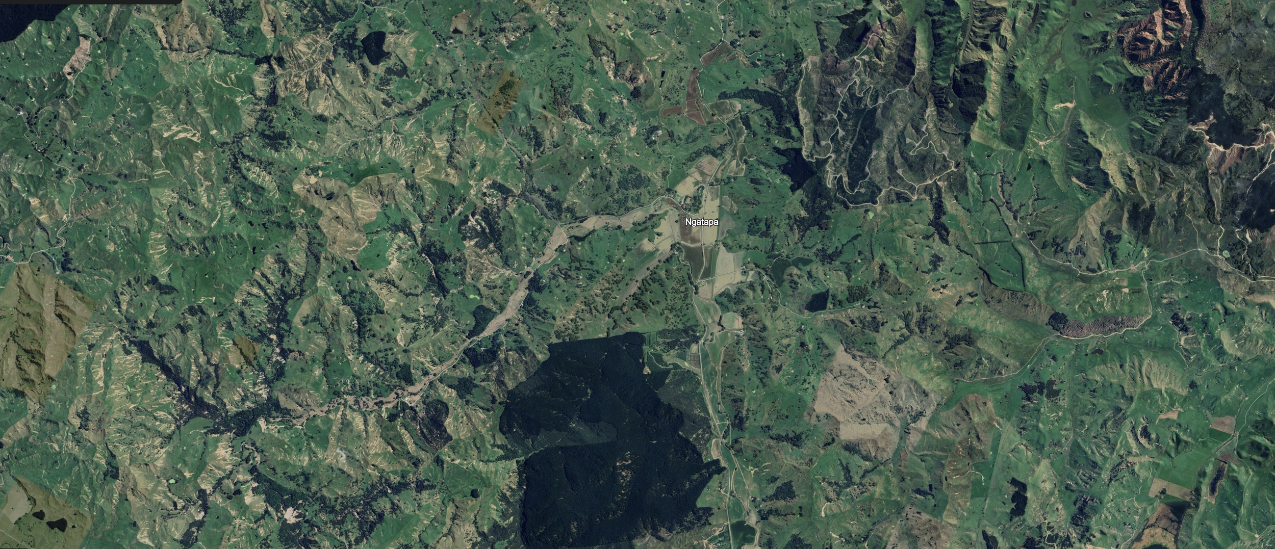 Ngatapa Community Landcare Group Tairāwhiti project information with leading from the Land Tairāwhiti