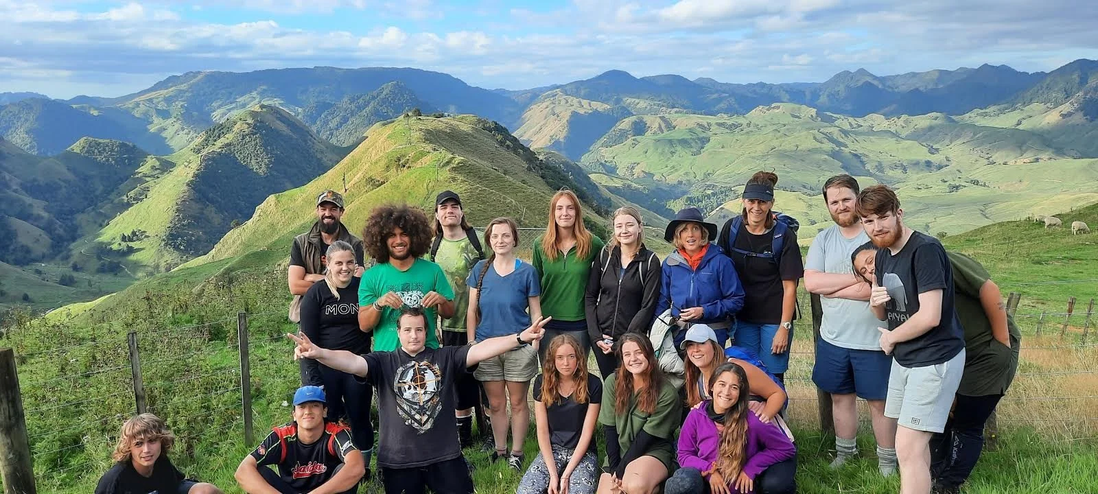 Eastern Whio Link  weekend native planting and restoration with water monitoring with help from Leading from the Land Tairāwhiti engagement grant