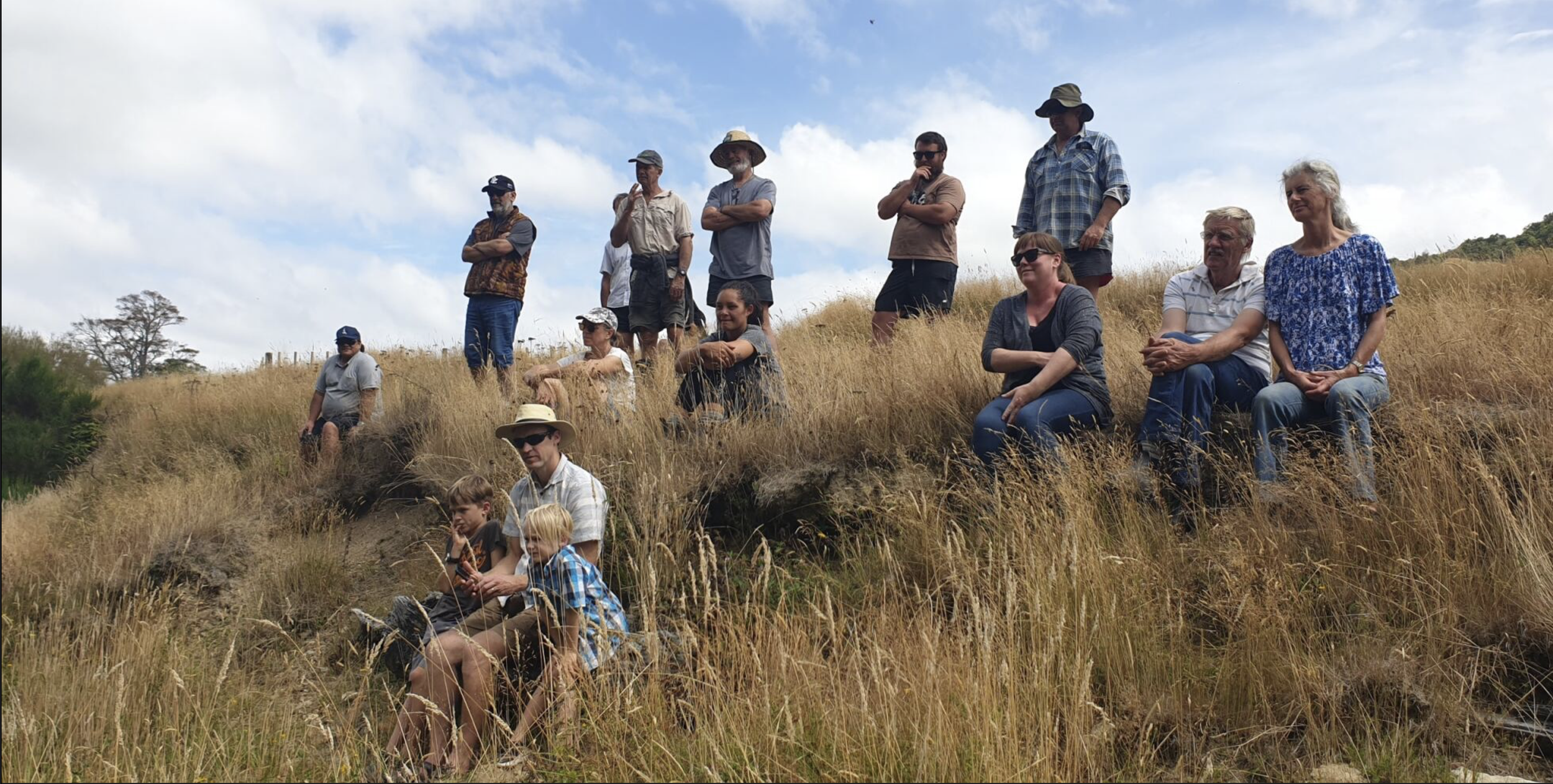 Mōtū Malawi Catchment Community Project Tairāwhiti project information with leading from the Land Tairāwhiti
