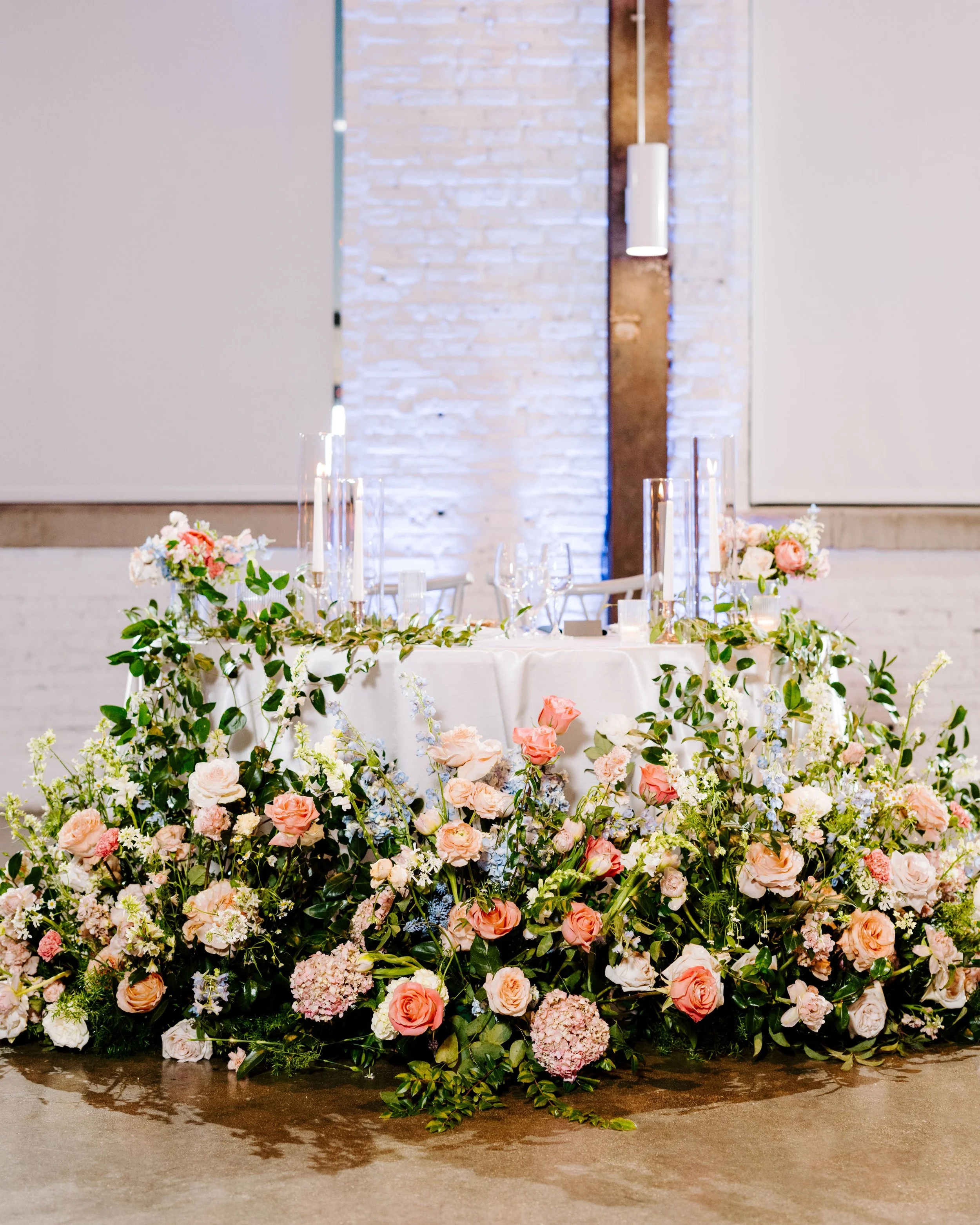 Ground Garden Arrangement