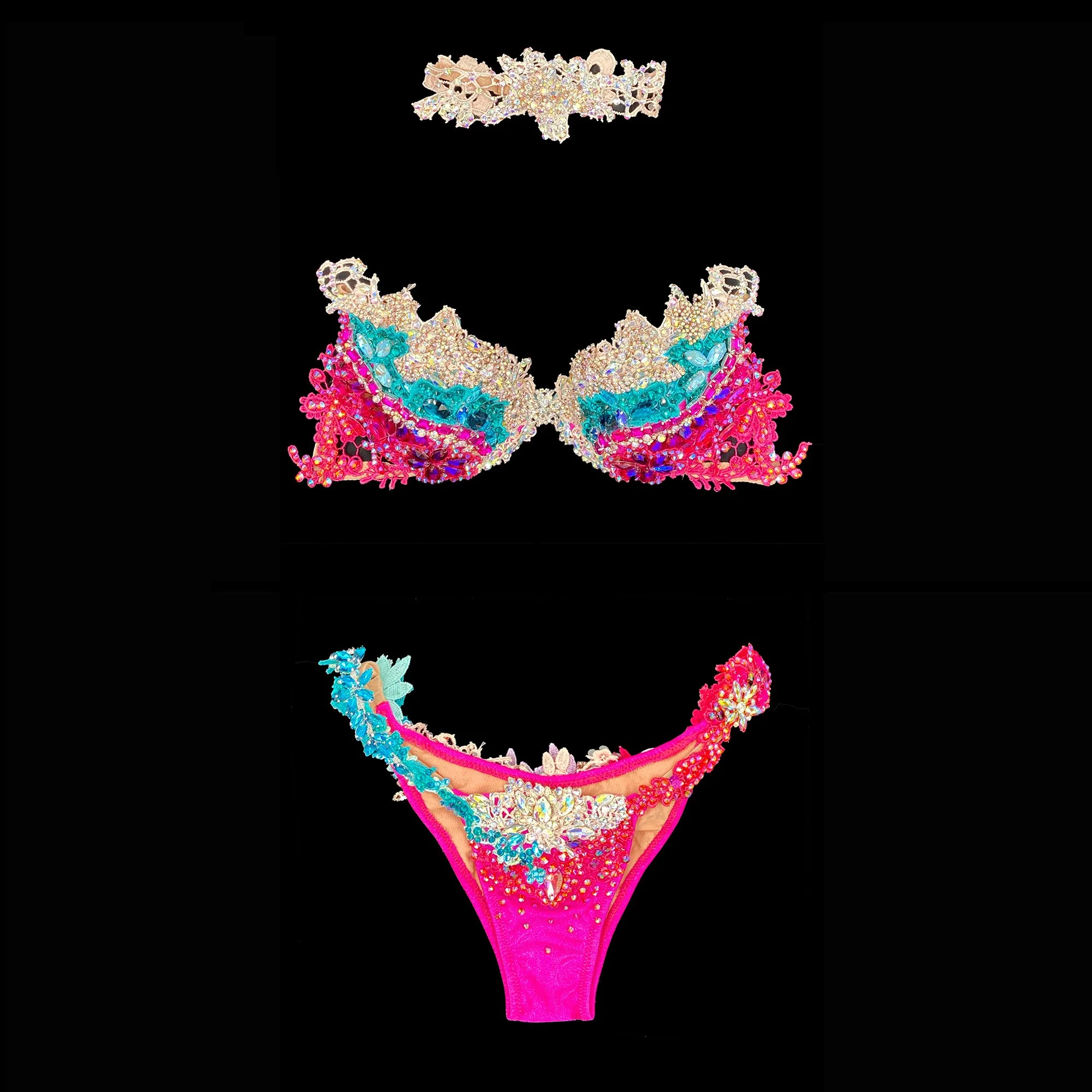 Custom design for Chill Channing WBFF