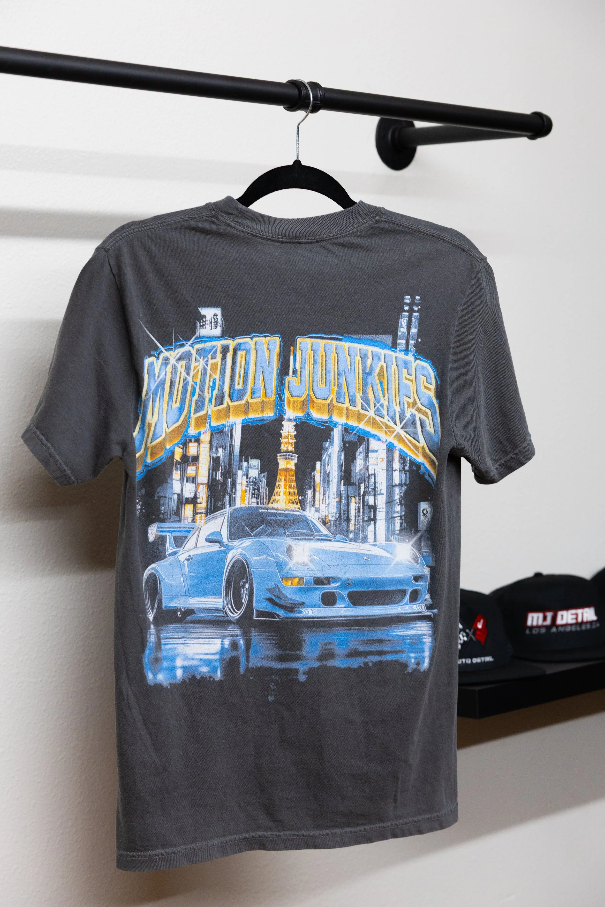Motion Junkie T-Shirt (Vintage-Black)