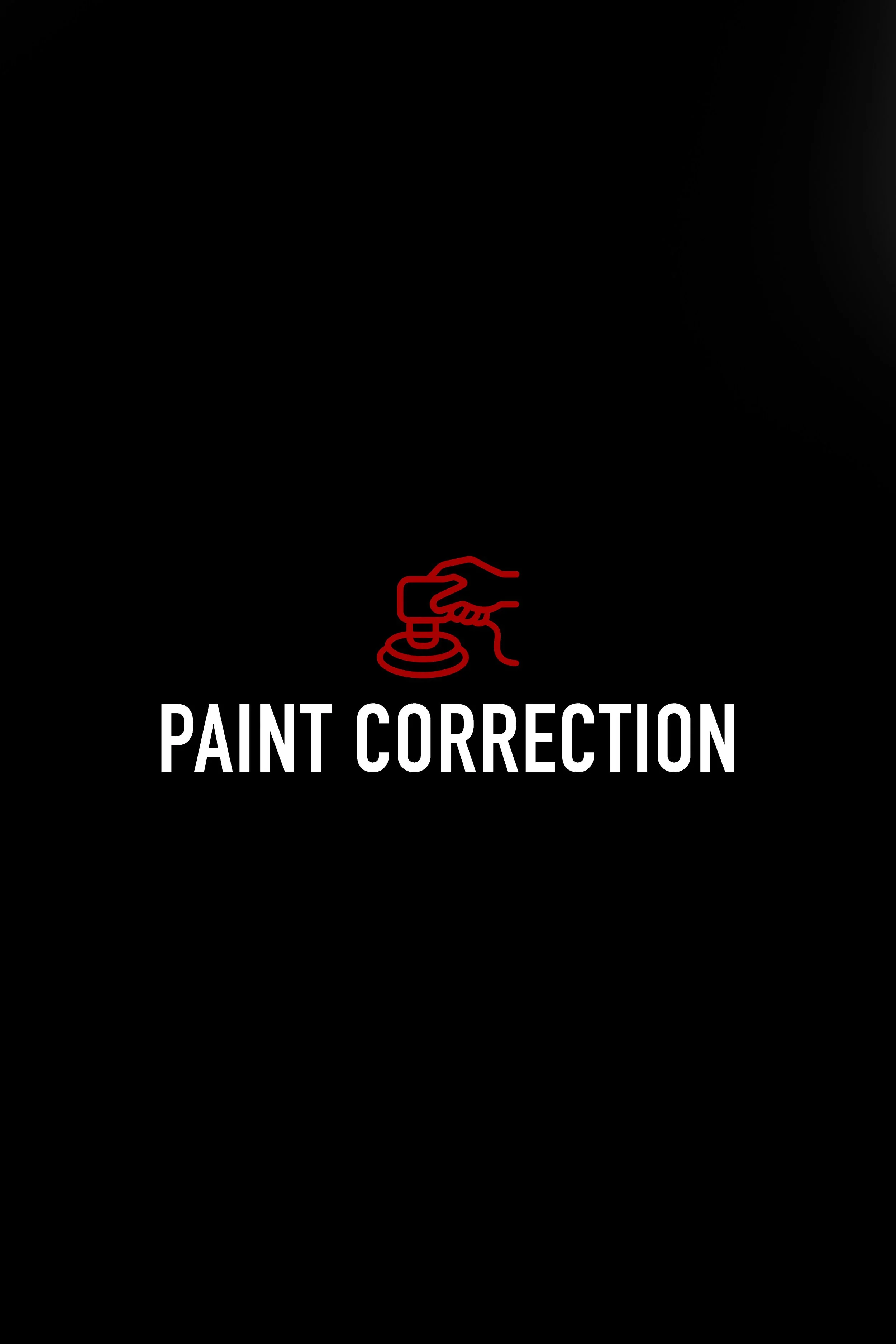 PAINT CORRECTIONS