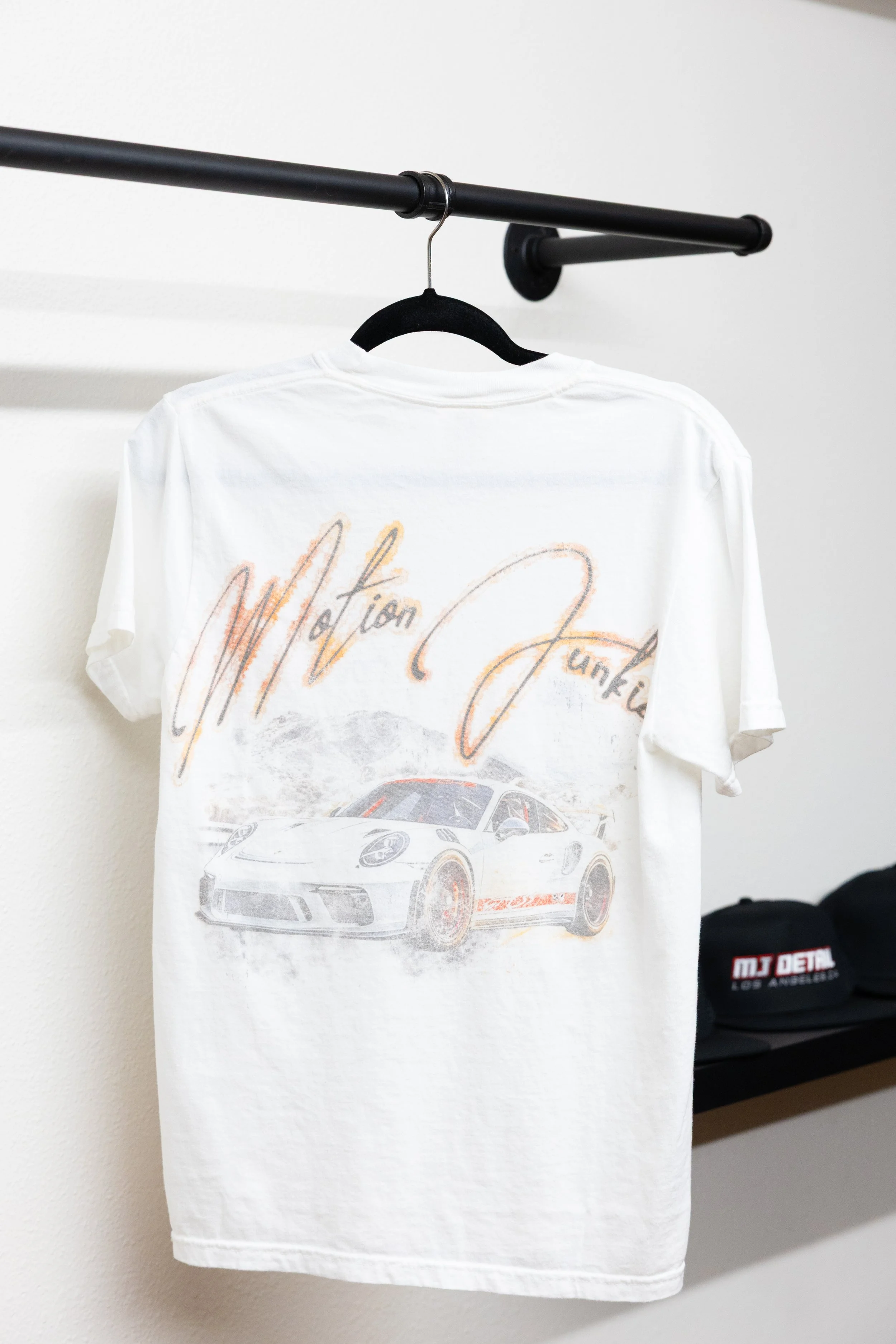Motion Junkie T-Shirt (White)