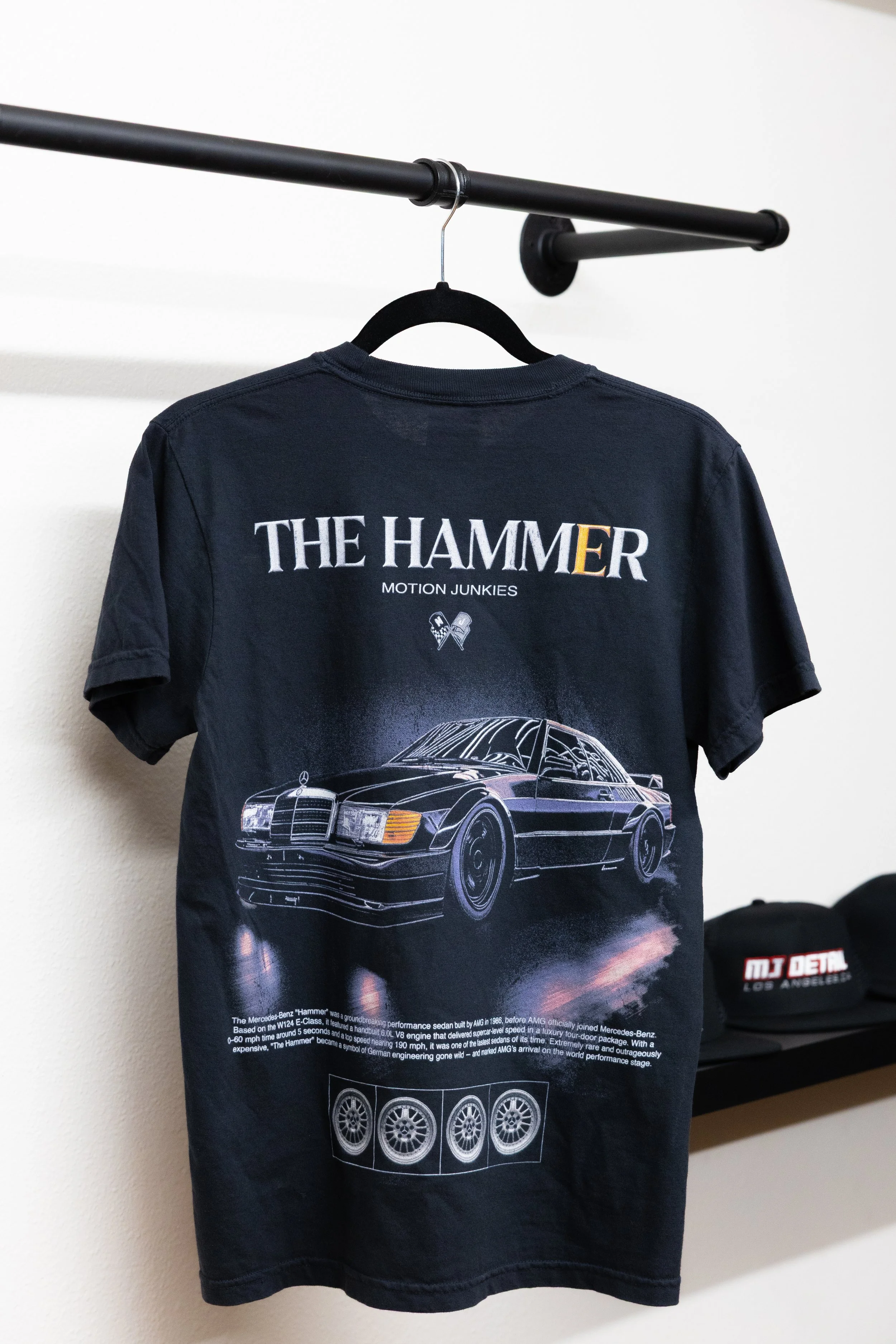 Motion Junkie T-Shirt (Black)