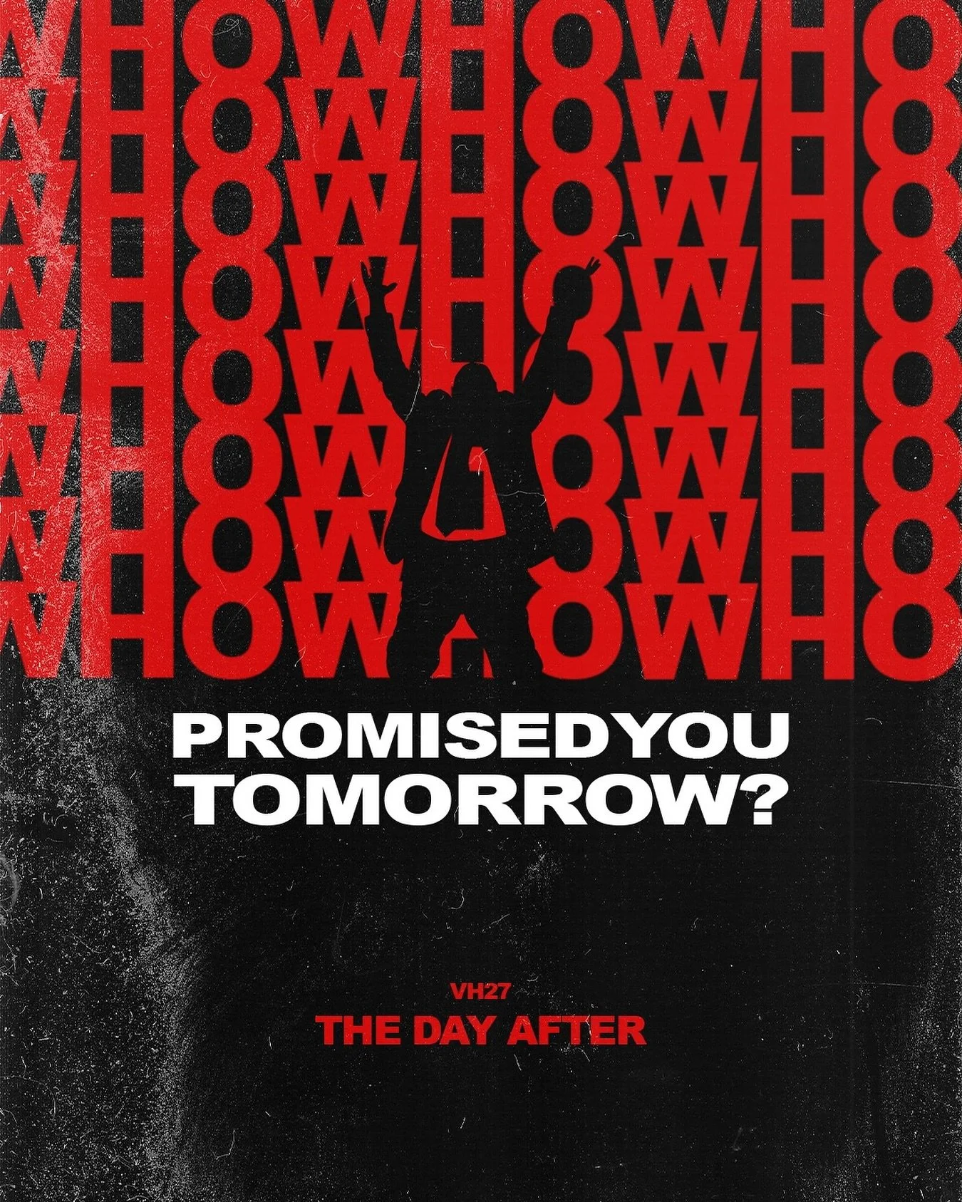 #VH27 The Day After starts tomorrow! Purchase your tickets with the link in our bio. We’ll see you there.