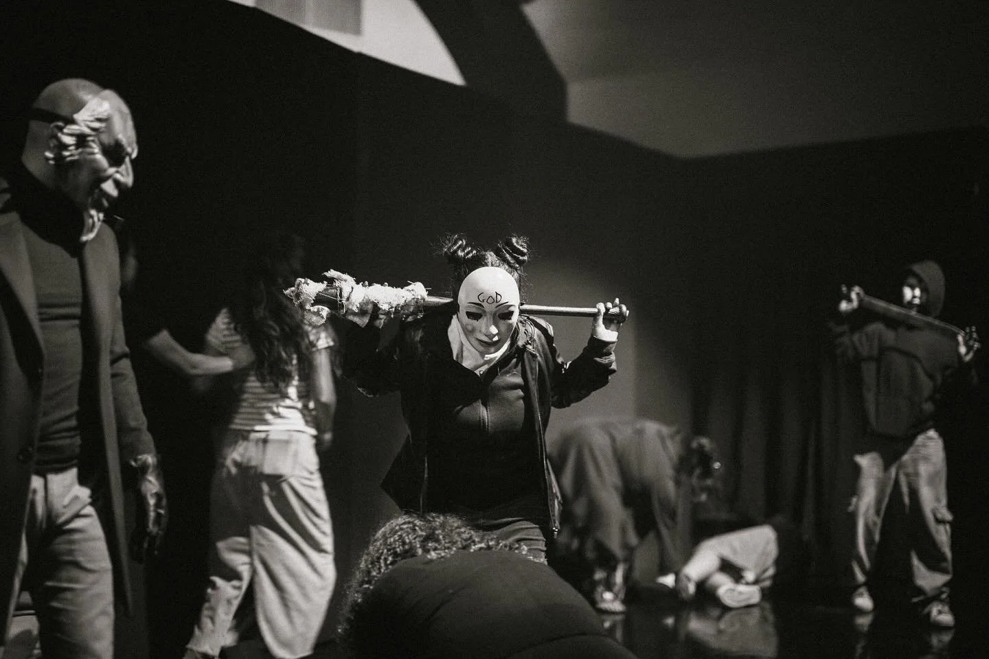 Virtual Hell 27 “The Day After” starts TONIGHT at 7:30 PM. Tickets $8/per show! Join us as we display what could happen the day after the rapture. Click on the link in bio for tickets!