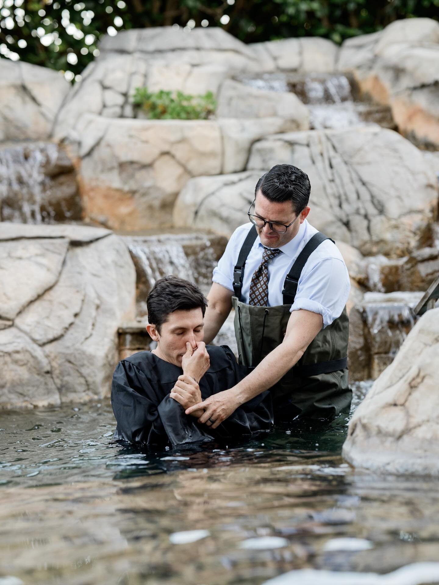 There is a new name written down in glory! 

Have you felt God&rsquo;s calling for you to get baptized? Reach out today!