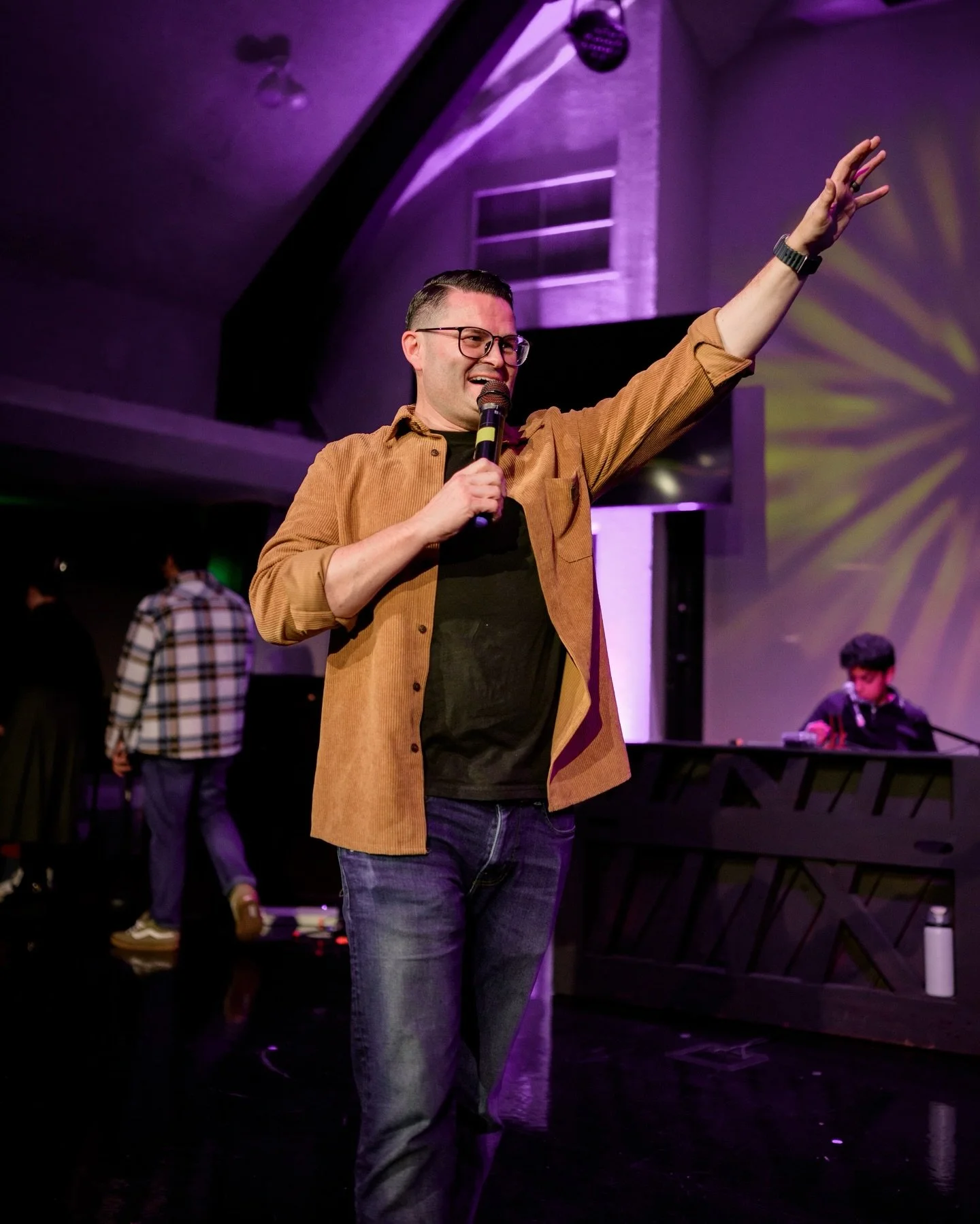 We had an incredible encounter in the presence of God at our recent worship night with @ipcworship ! 

If you want to experience this for yourself, be on the lookout for our next worship night and make sure to invite your friends 🙌