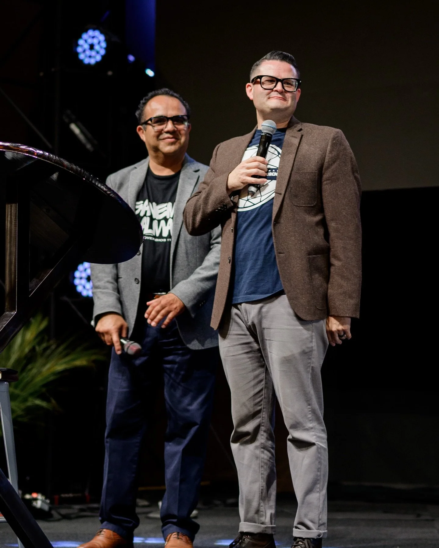 Palm Sunday was a day to remember! We had such an incredible time in the presence of the Lord, and the fellowship afterward was amazing! Jumpers, food trucks, sports, and so much more. It felt like a family day for sure! 
Join us next week for Easter